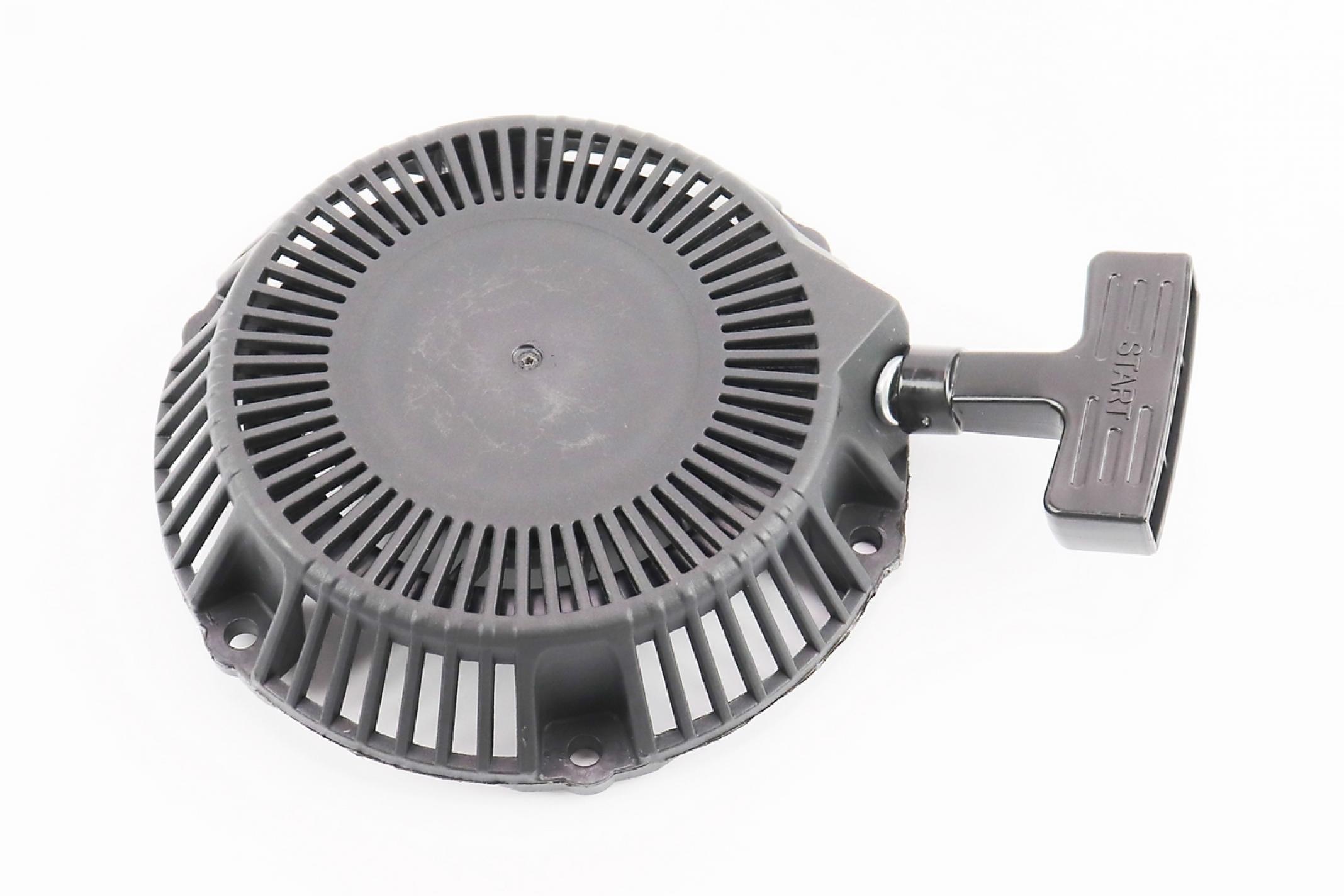 Стартер ручной (в сборе) м/б, бензогенератора 156F (4Hp) KS