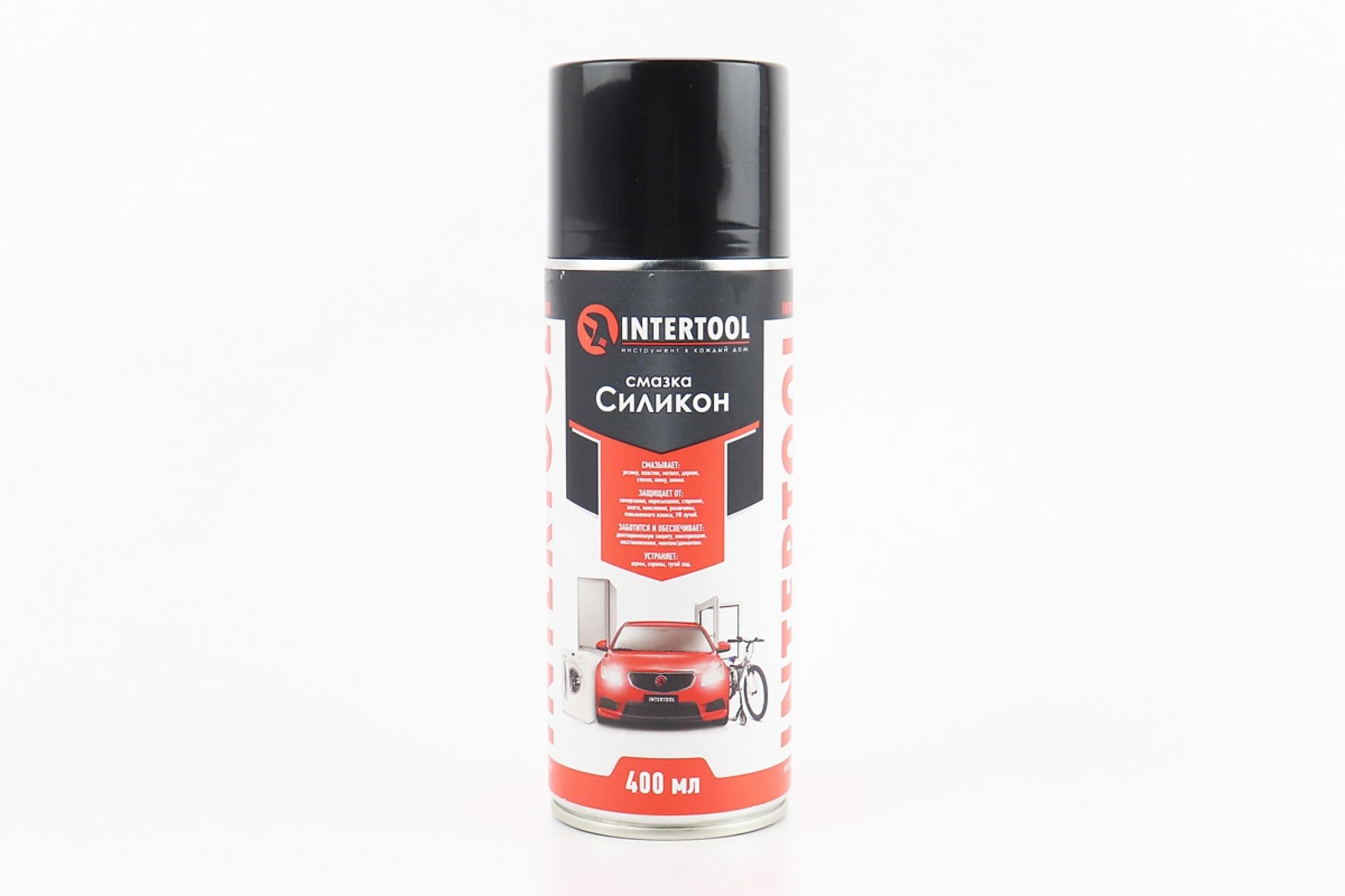 Смазка силиконовая, водоотталкивающая `Силикон`, Аэрозоль 400ml KS