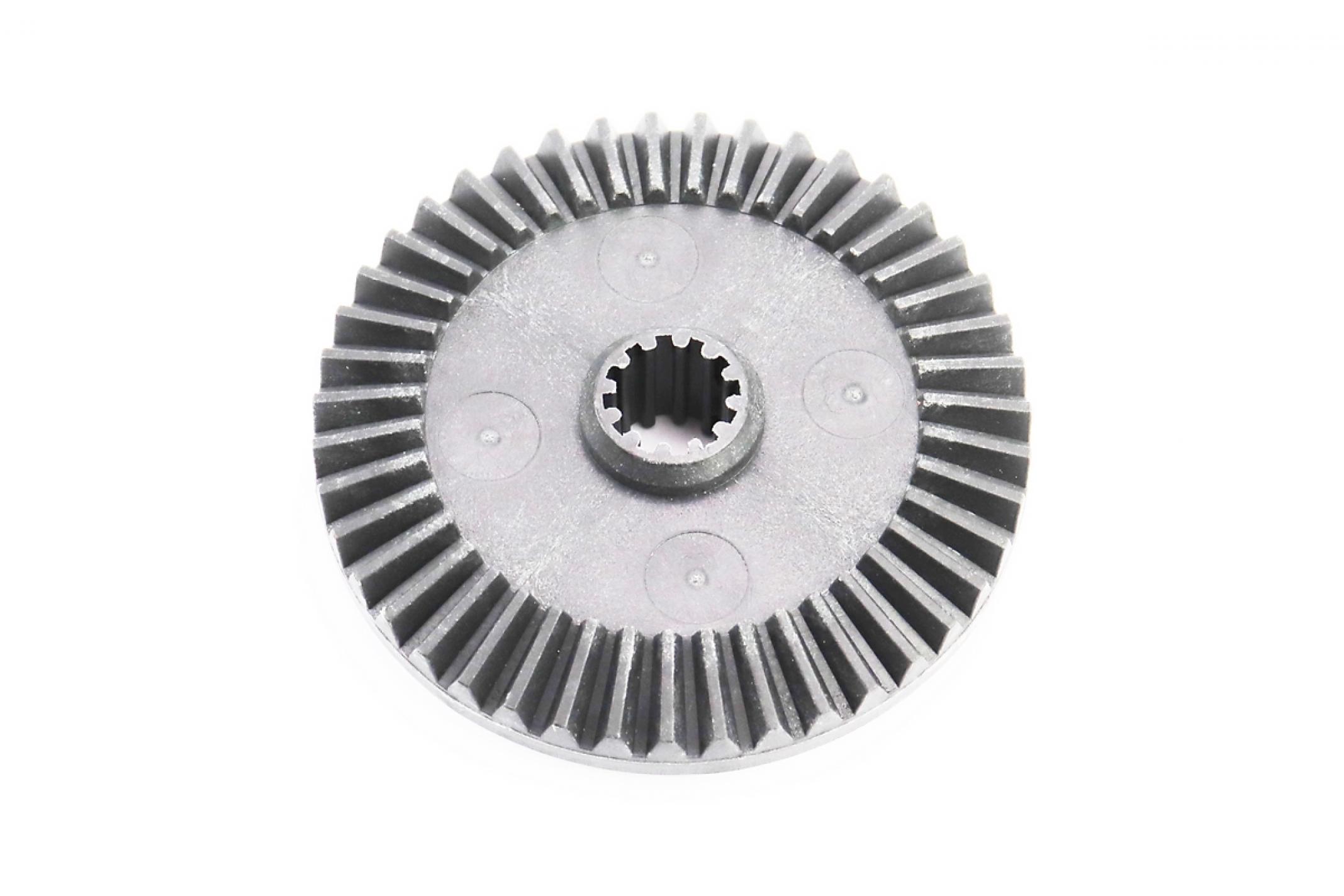 Шестерня ведомая привода электропилы Байкал, Фиолент (d-16mm 12 шлицов, D-86,9mm 43 шлицов) KS