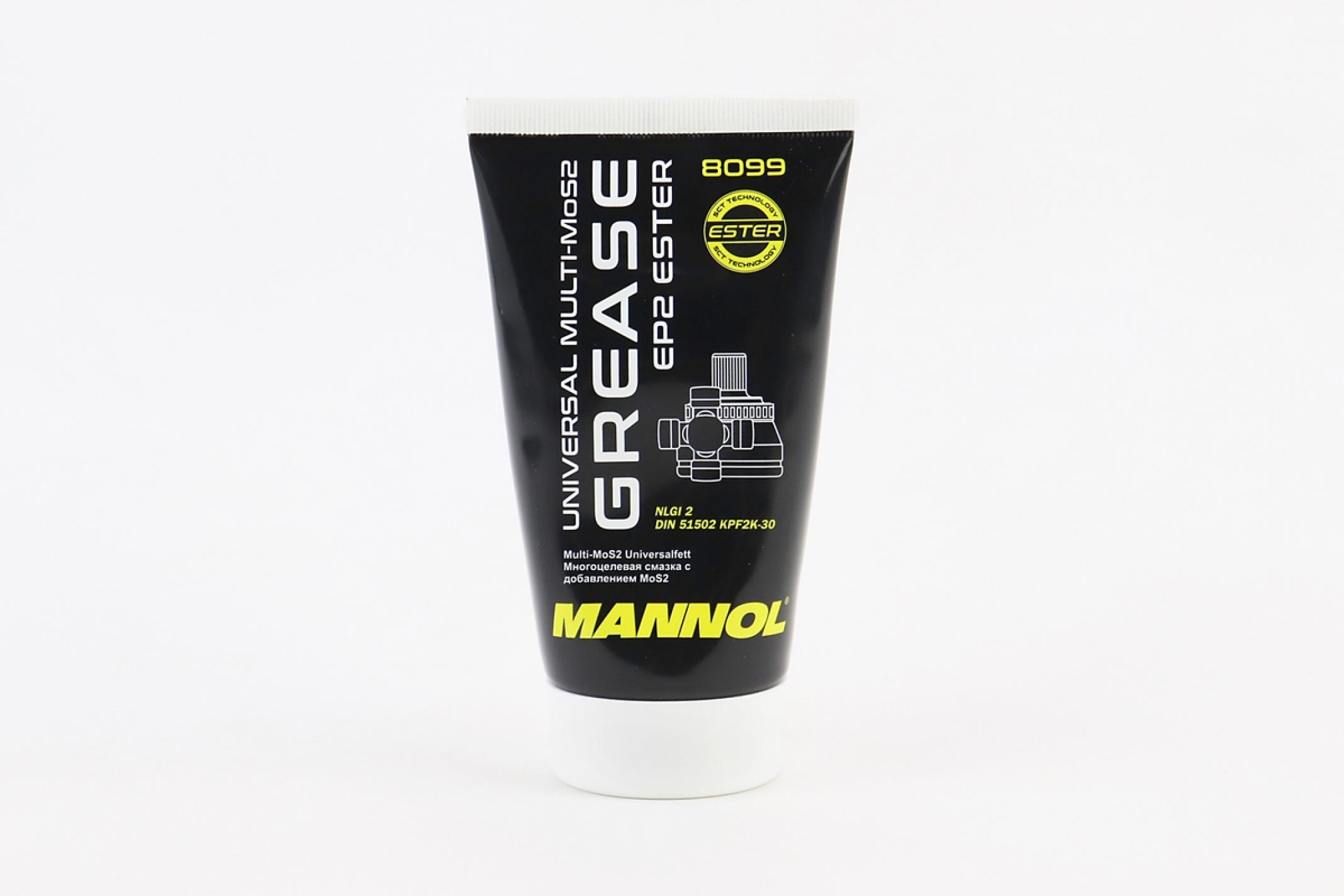 Смазка для механизмов с молибденом Multi-MoS2 EP2, 100g KS