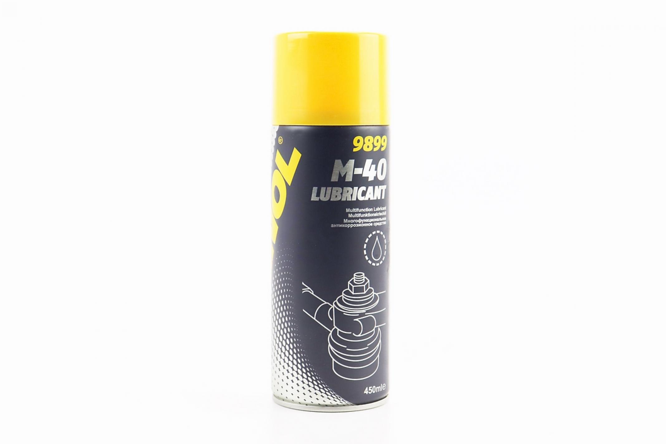 Смазка проникающая универсальная 450мл (9899, M-40 Lubricant) MANNOL KS