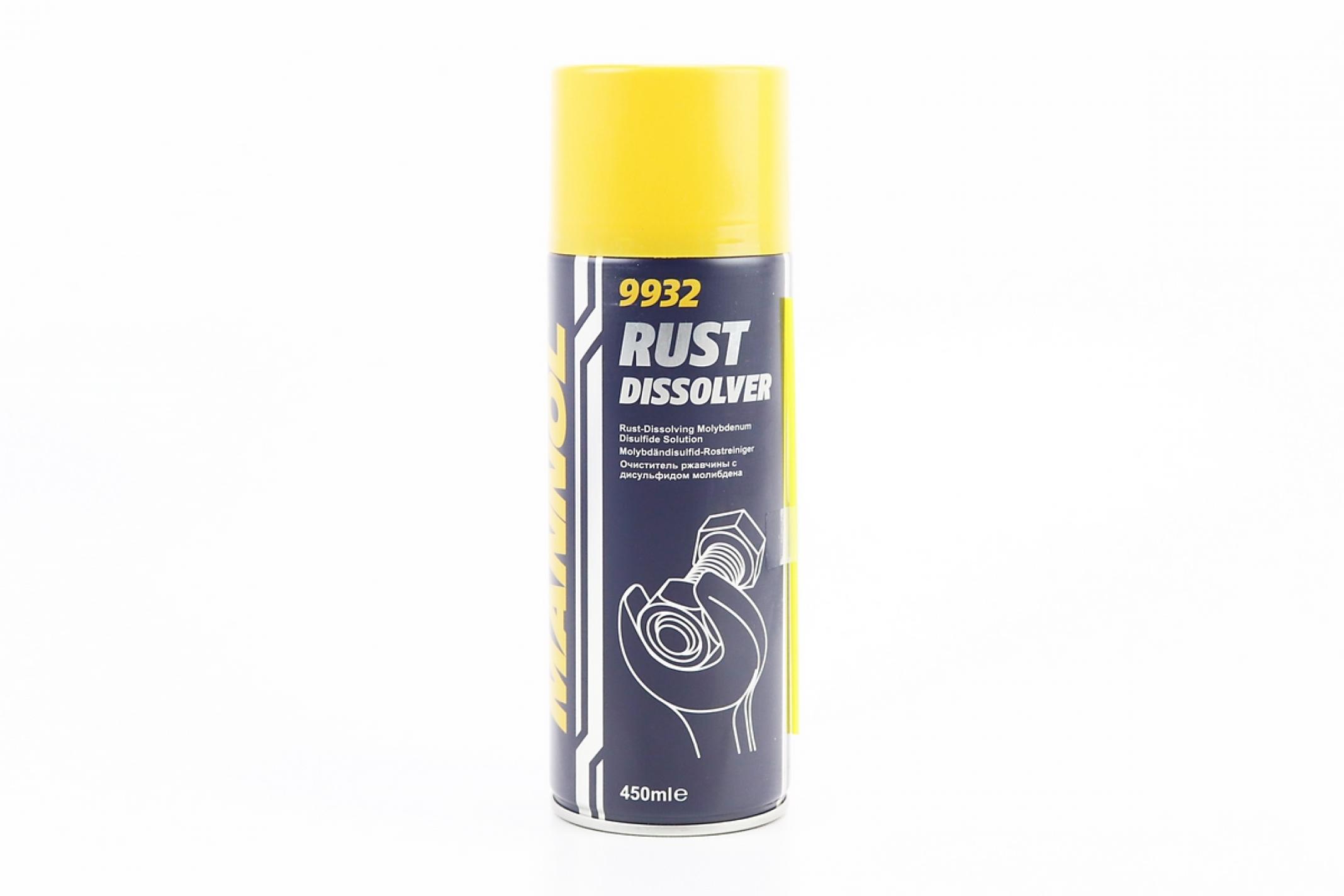 Смазка растворитель ржавчины с молибденом Rostloeser, Аэрозоль 450ml KS