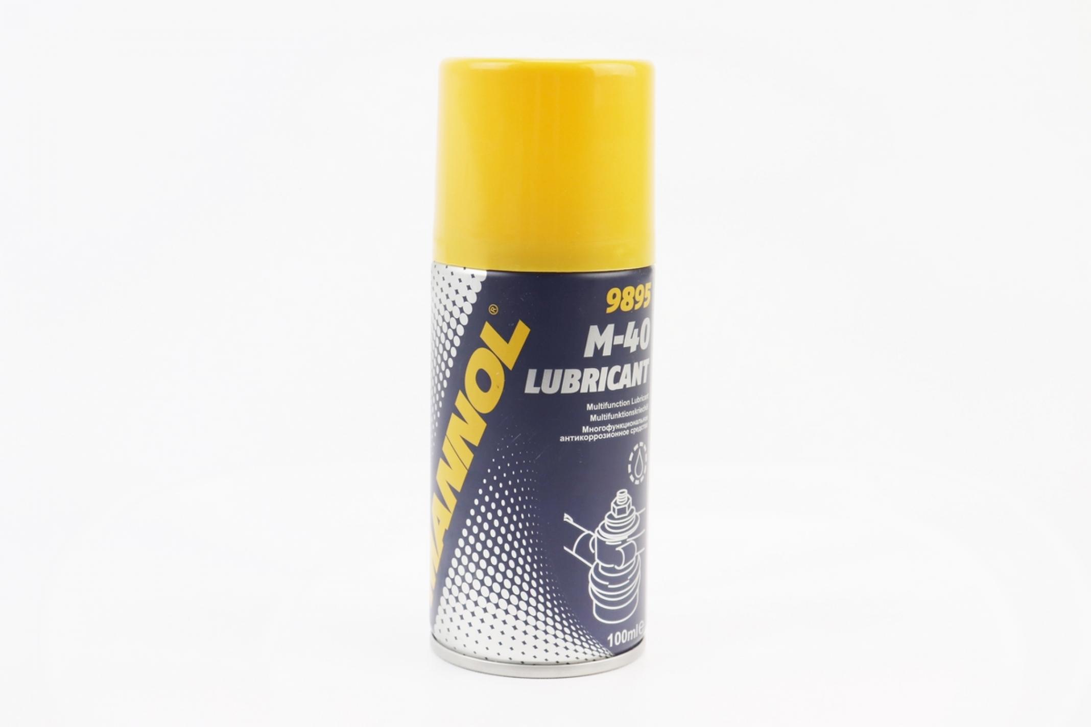 Смазка проникающая универсальная 100мл (9895, M-40 Lubricant) MANNOL KS