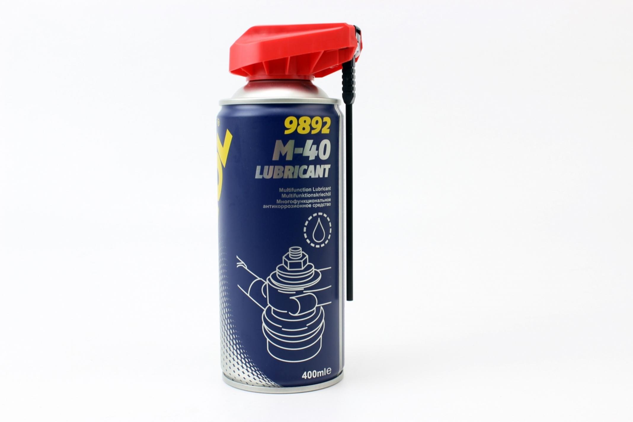Смазка проникающая (аналог WD-40) M40 smart, Аэрозоль 400ml KS