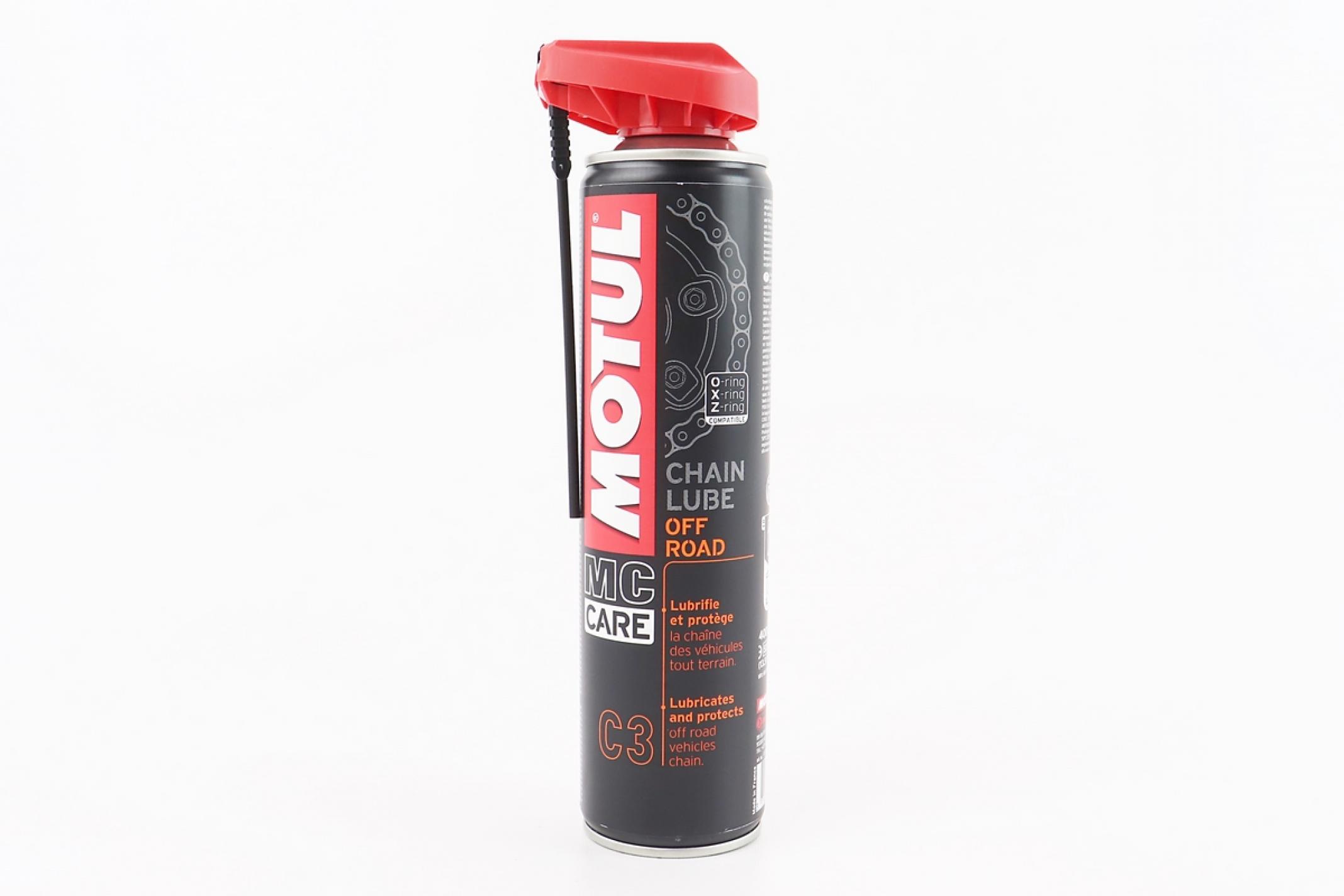 Смазка для мото цепей 400мл (внедорожники) (C3 Chain Lube Off Road) MOTUL (#102982) KS