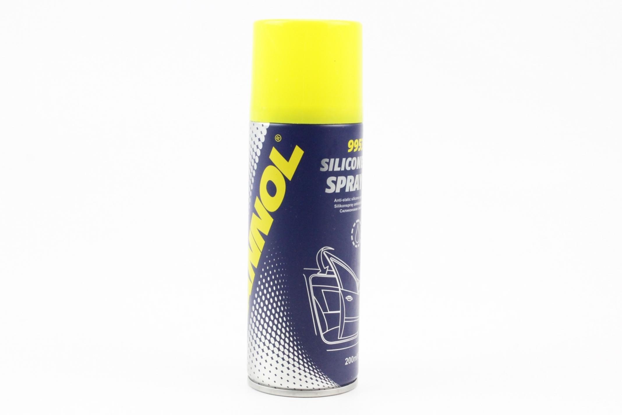 Смазка силиконовая, водоотталкивающая, Силикон Аэрозоль 200ml KS-2