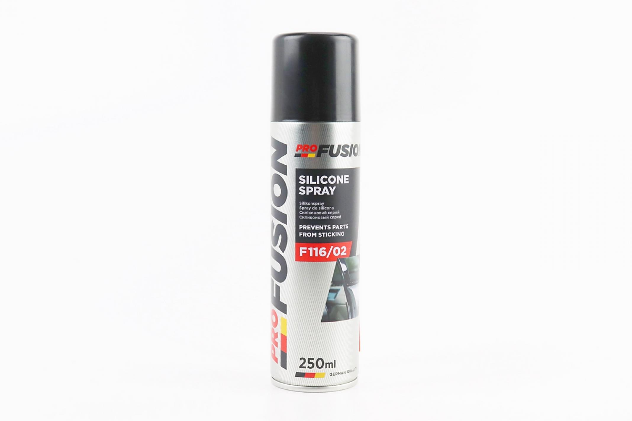 Смазка силиконовая, водоотталкивающая SILIKONE SPRAY, Аэрозоль 250ml KS-3