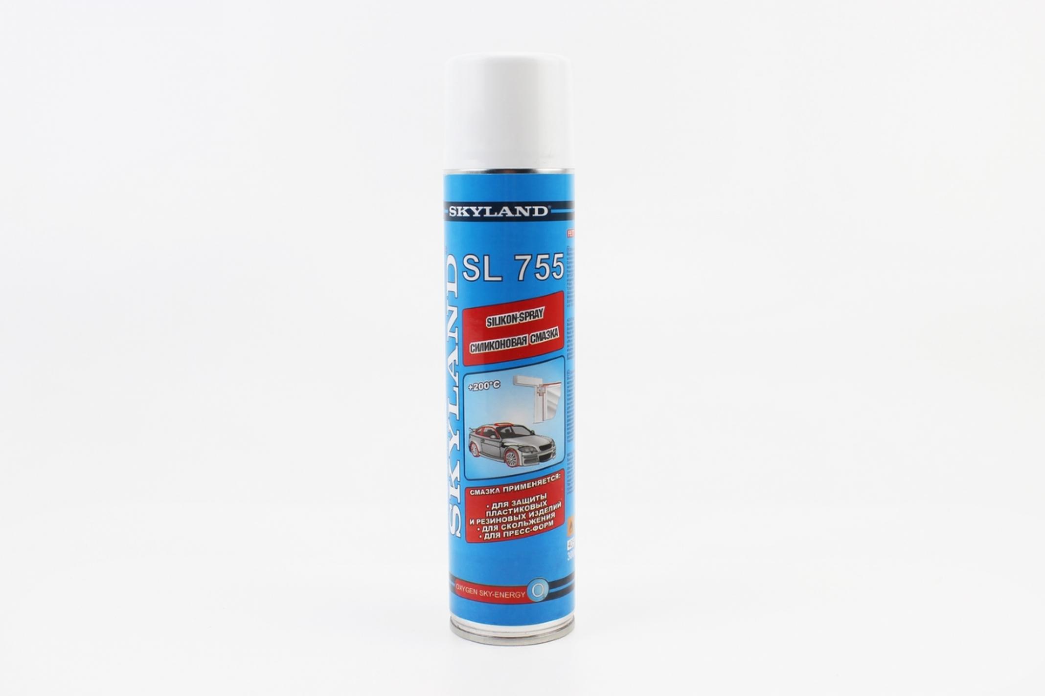 Смазка силиконовая, водоотталкивающая SILIKONE SPRAY, Аэрозоль 300ml KS