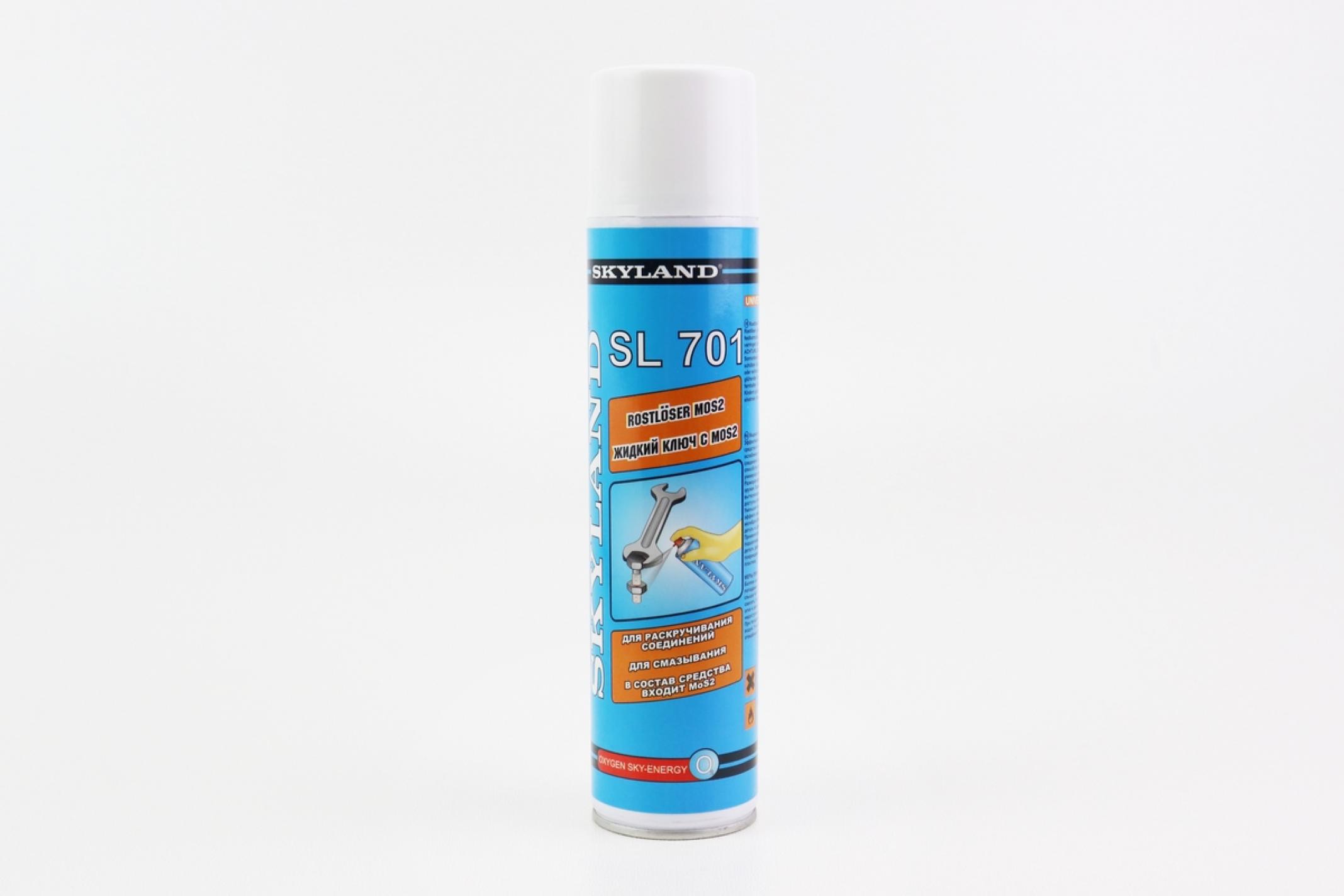 Смазка проникающая (аналог WD-40) SL 701, Аэрозоль 300ml KS