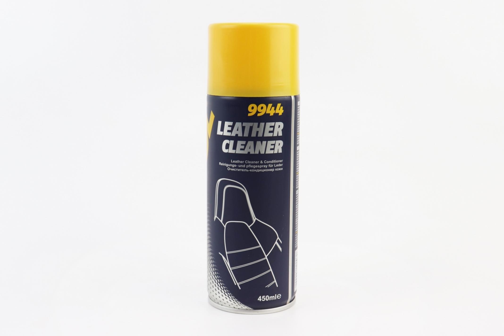 Средство для очистки и ухода за кожаным салоном Leather Cleaner, Аэрозоль 450ml KS