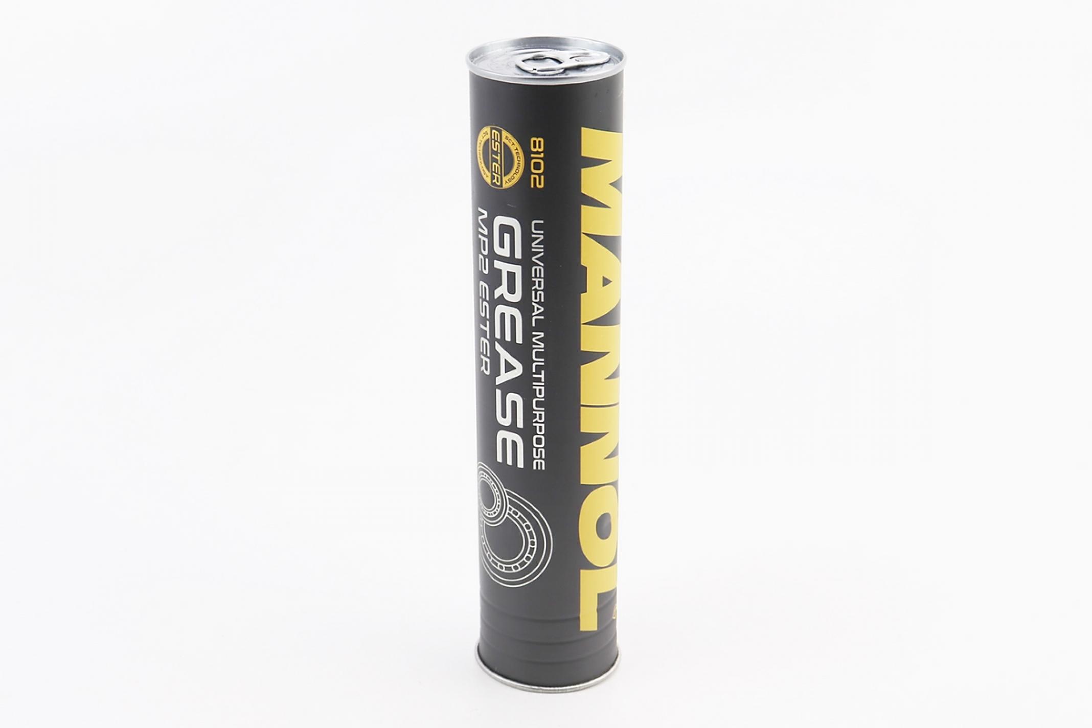 Смазка универсальная 8102 MP-2 Multipurpose Grease (туба 0,400кг) MANNOL KS