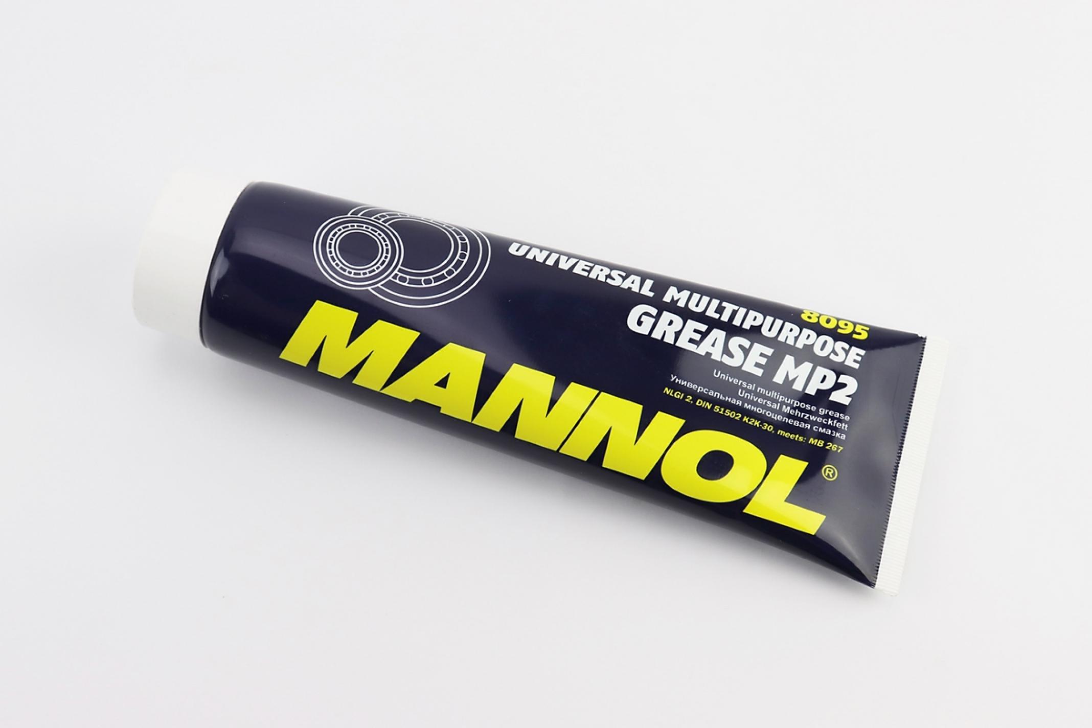 Смазка универсальная 8095 MP-2 Multipurpose Grease (туба 230ml) MANNOL KS