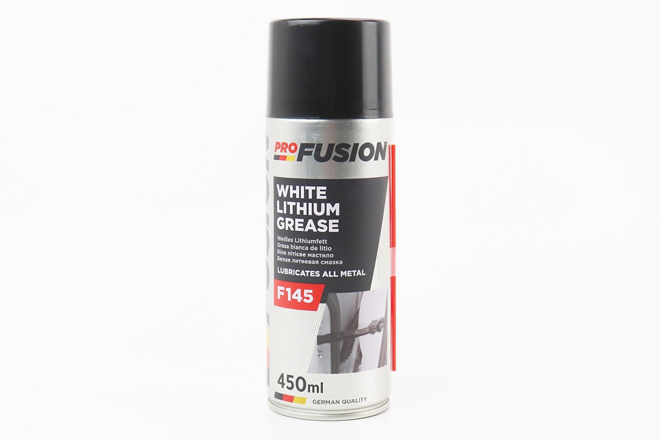 Смазка многофункциональная литиевая WHITE LITHIUM GREASE, Аэрозоль 450ml KS