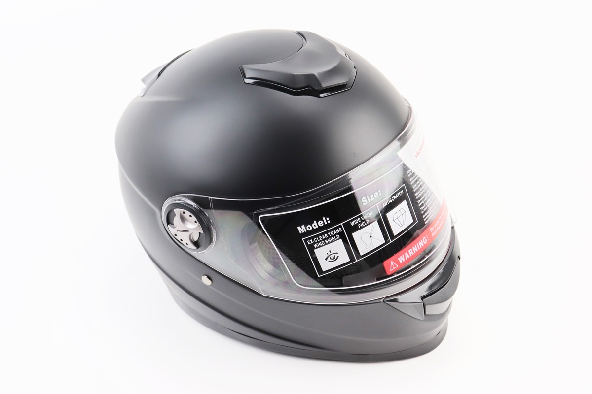 Шлем-интеграл BLD-М65 S (55-56см), ЧЕРНЫЙ матовый KS