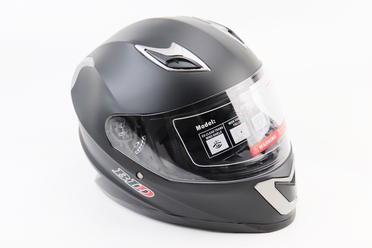 Шлем-интеграл BLD-M62 S (55-56см), ЧЕРНЫЙ матовый KS