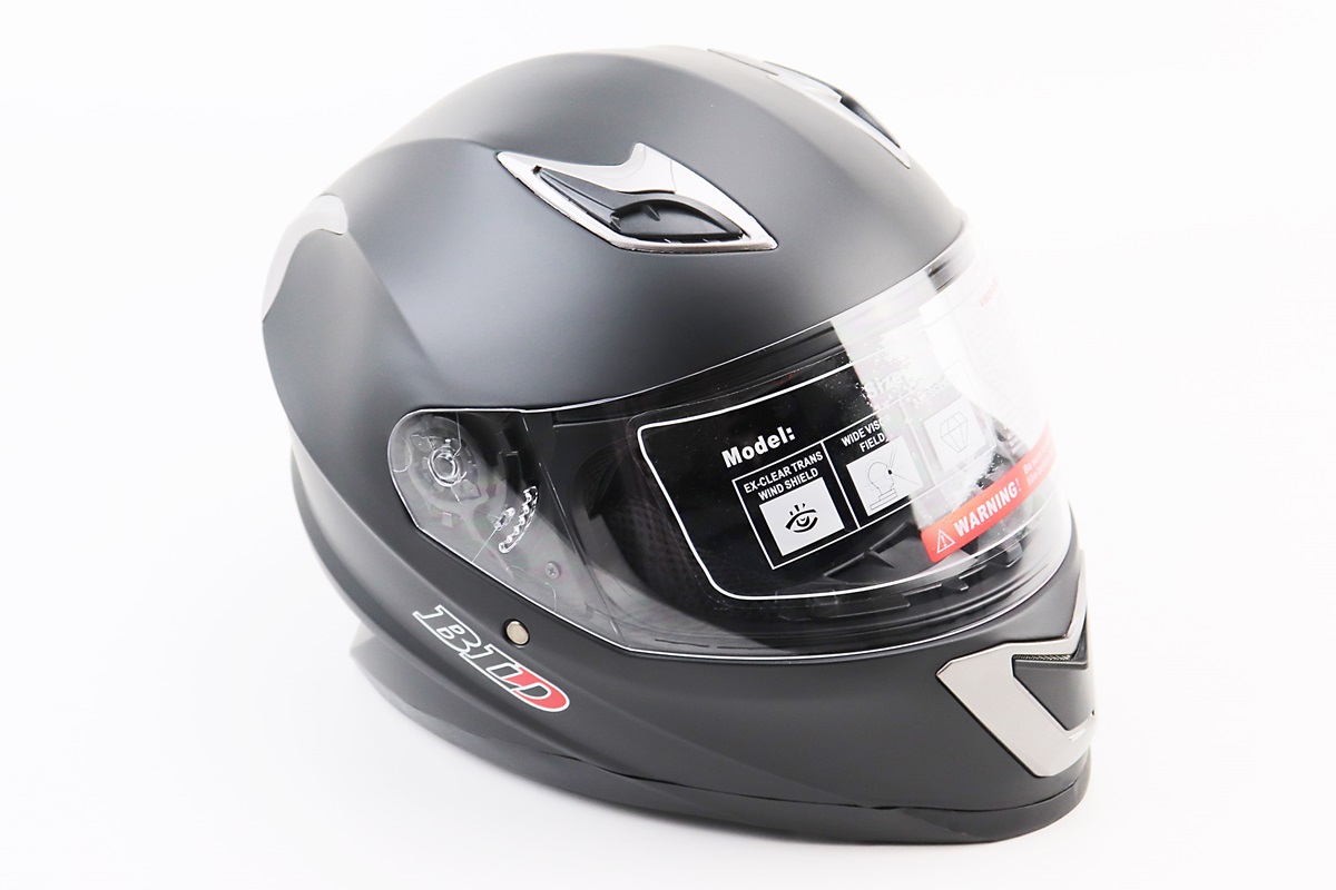 Шлем-интеграл BLD-M62 М (57-58см), ЧЕРНЫЙ матовый KS