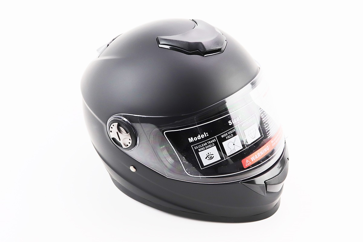 Шлем-интеграл BLD-М65 L (59-60см), ЧЕРНЫЙ матовый KS