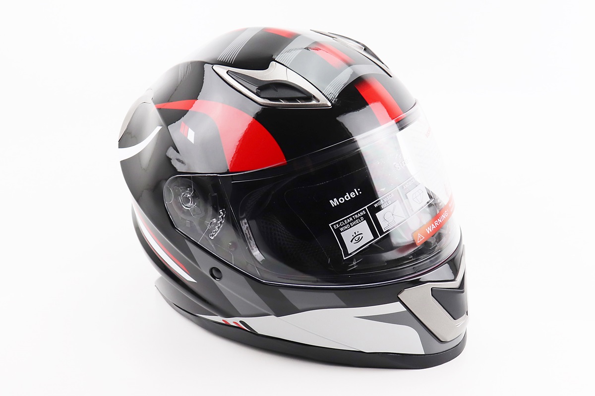 Шлем-интеграл BLD-M62 S (55-56см), ЧЕРНЫЙ/БЕЛО-КРАСНЫЙ KS