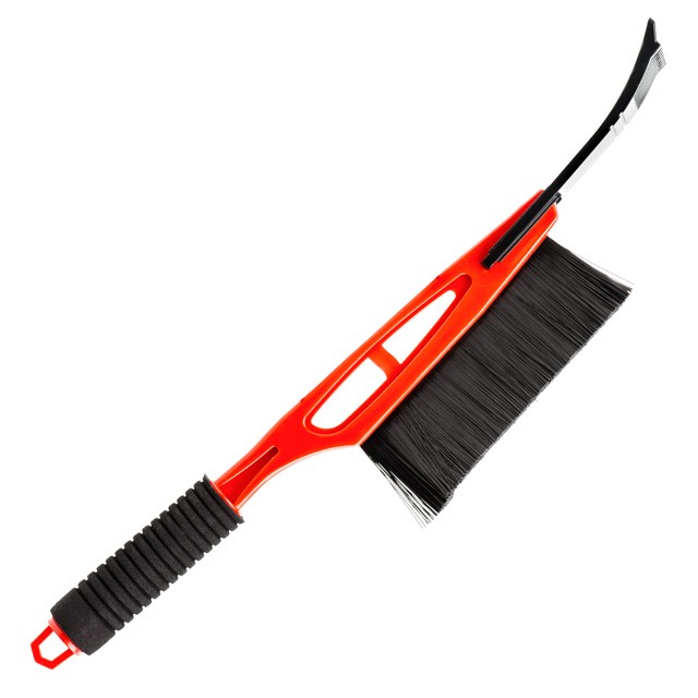 Щетка со скребком 45см INTERTOOL-2