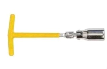 Свечной ключ Т-образный с шарниром 16мм HT-1716 INTERTOOL-2