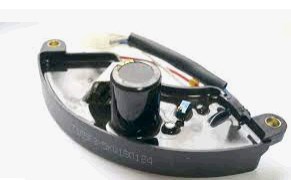 Стабилизатор напряжения бензогенератора (4-6 кВт, 450V, 6 проводов, 2 мама+4 папа) трехфазное (пластик) GAR