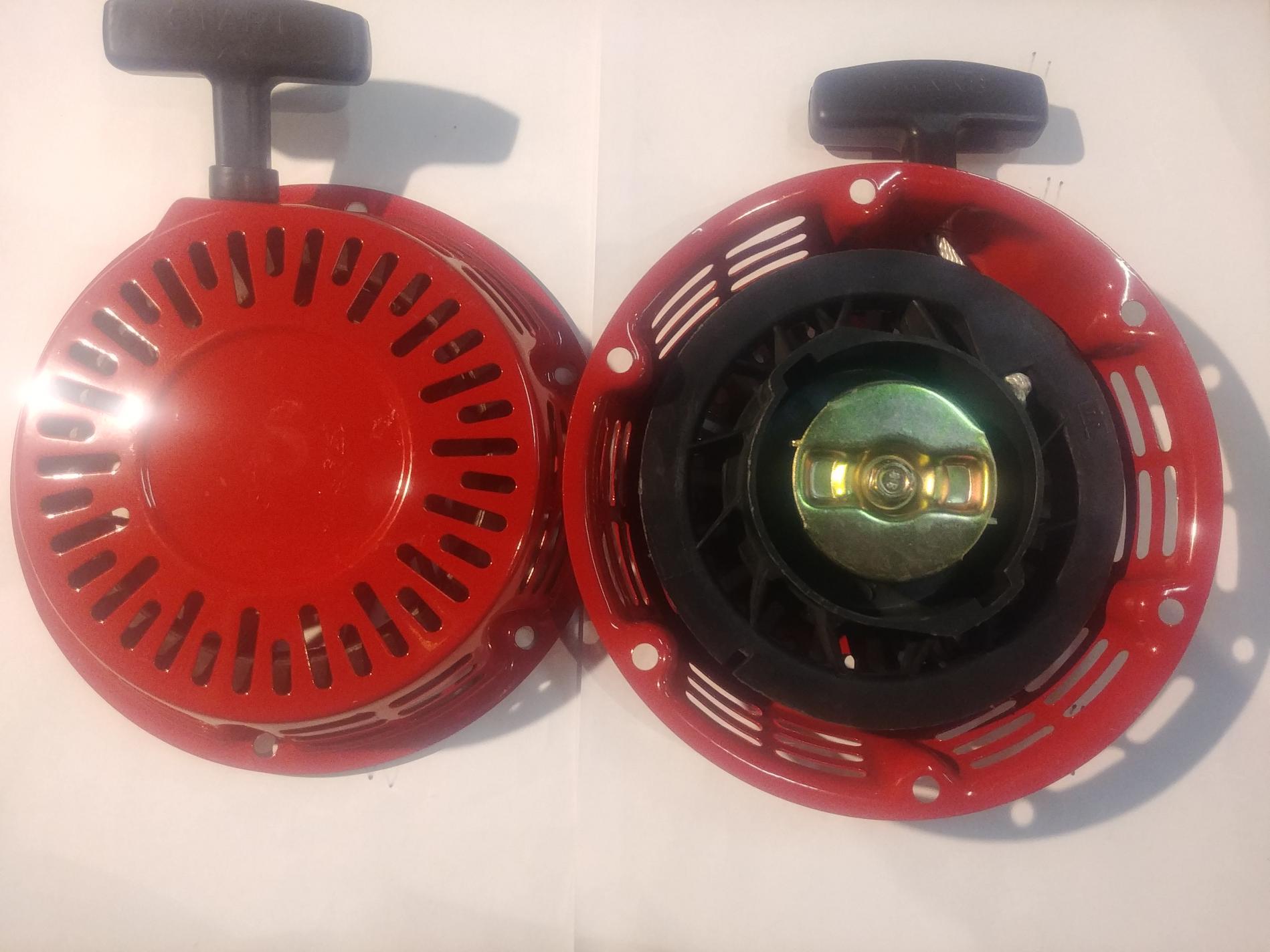Стартер ручной (в сборе) м/б, бензогенератора 168F/170F (6,5/7Hp, D-150mm) GAR