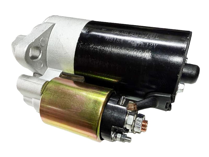 Стартер Z-11 12V 4,5KW (посадка Ø82mm, межболт. L-118mm) Xingtai 120/160 AMG
