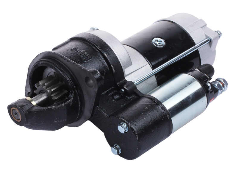 Стартер Z-11 12V 4,0KW (посадка Ø82mm, межболт. L-120mm) QDJ1401-1 Shifeng 240 AMG