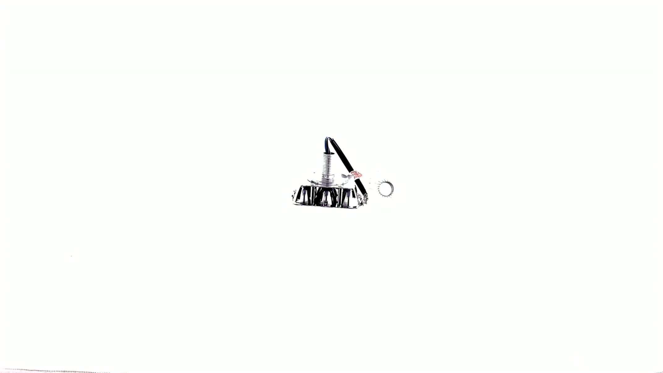 Модуль светодиодный (12W, 5 диодов, RGB-подсветка, 90*66mm) MANLE