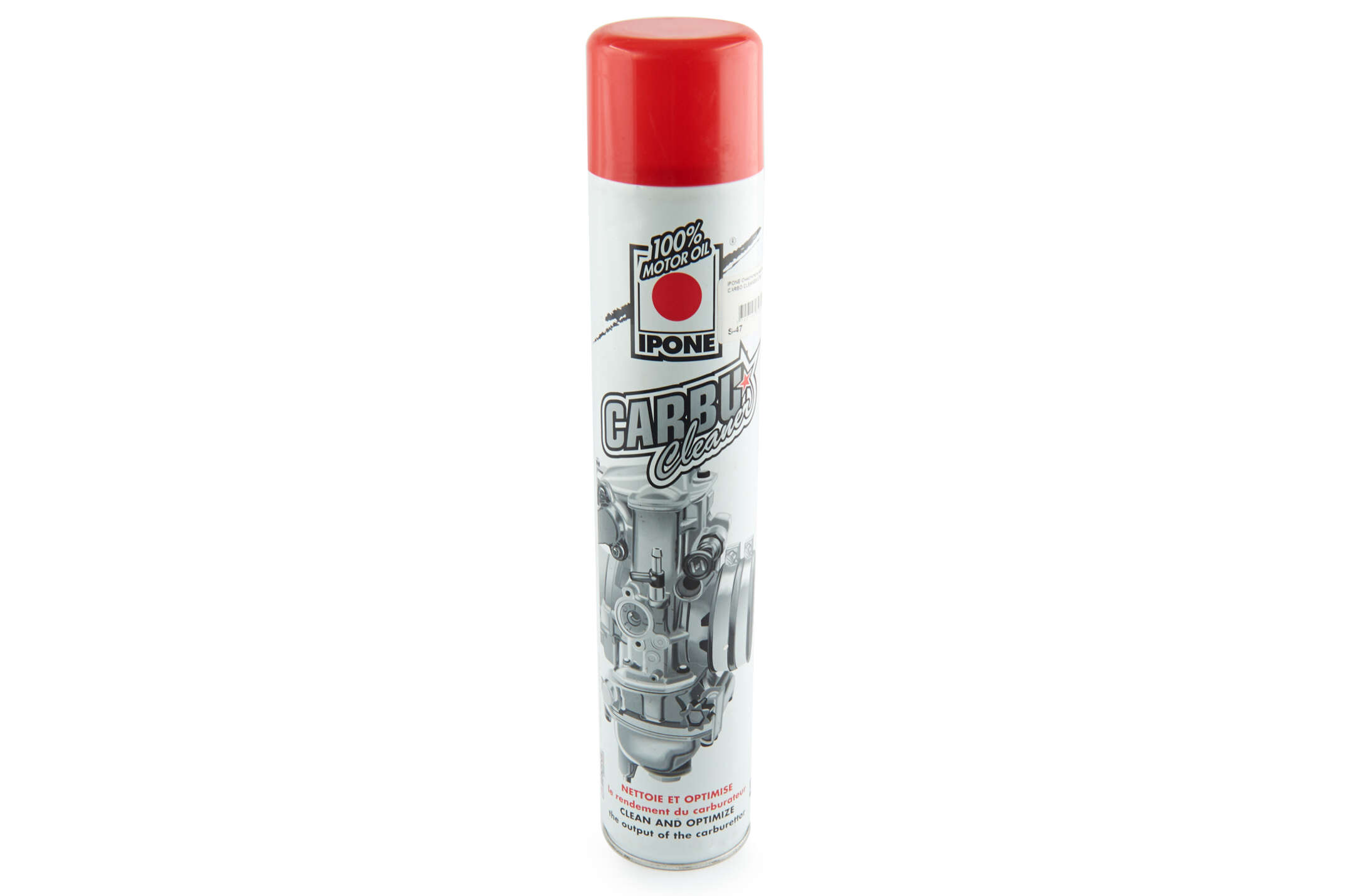IPONE Очиститель карбюратора CARBO CLEANER 0,75л