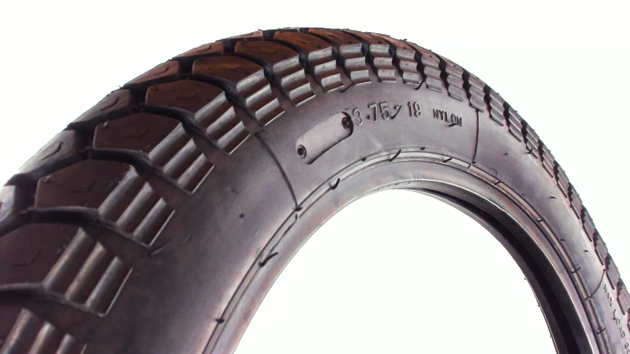 Мотошина 3,75 -19 TT (камерная, дорожная) YAT