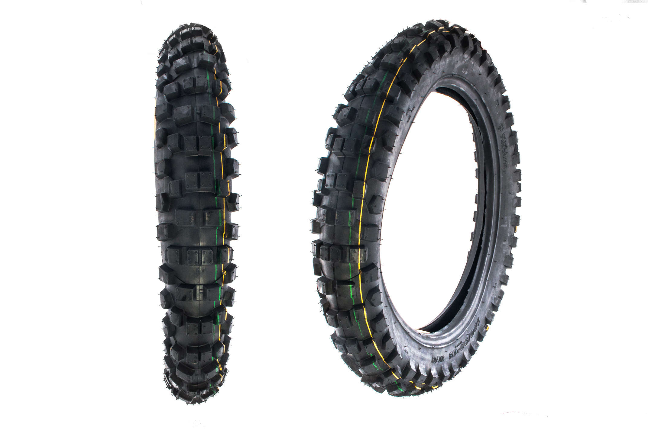 Мотошина 120/90 -18 TT (камерная, внедорожная) (протектор 12,5 mm) ENDURO (#ZV)