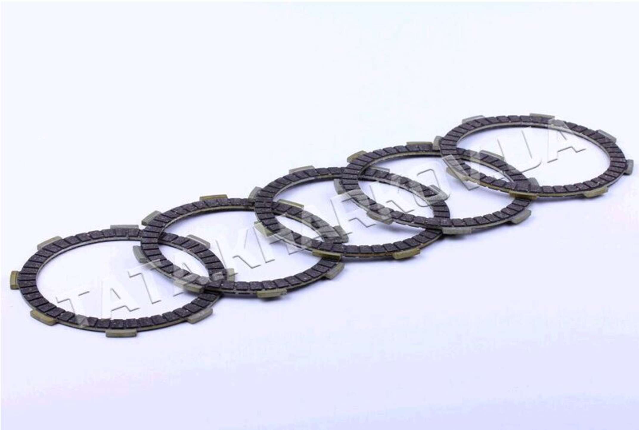 Диски сцепления 4T CG125/150 (5шт) AMG