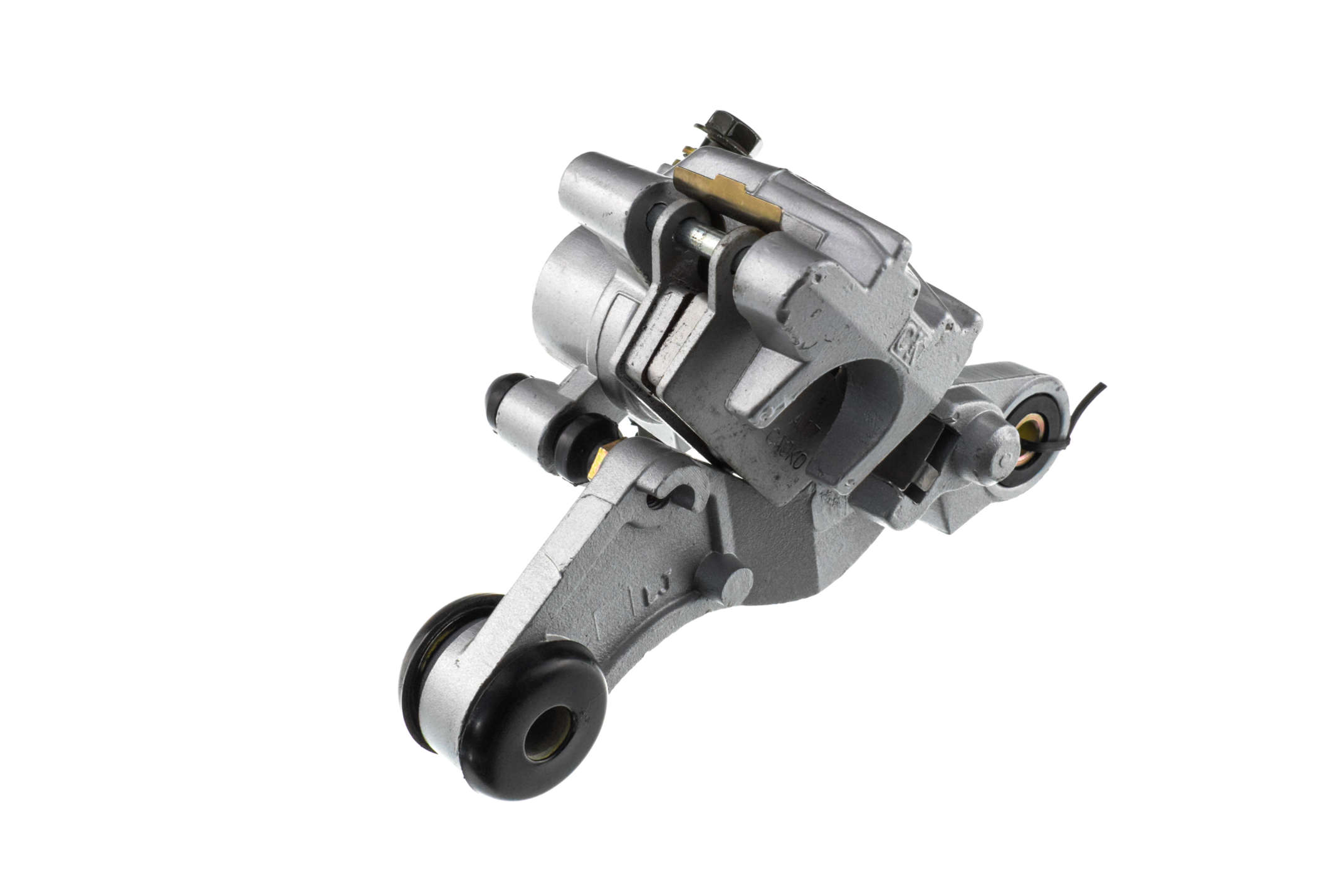 Суппорт тормозной (дисковый) Honda LEAD (передний однопоршневой) KOMATCU (mod.A)