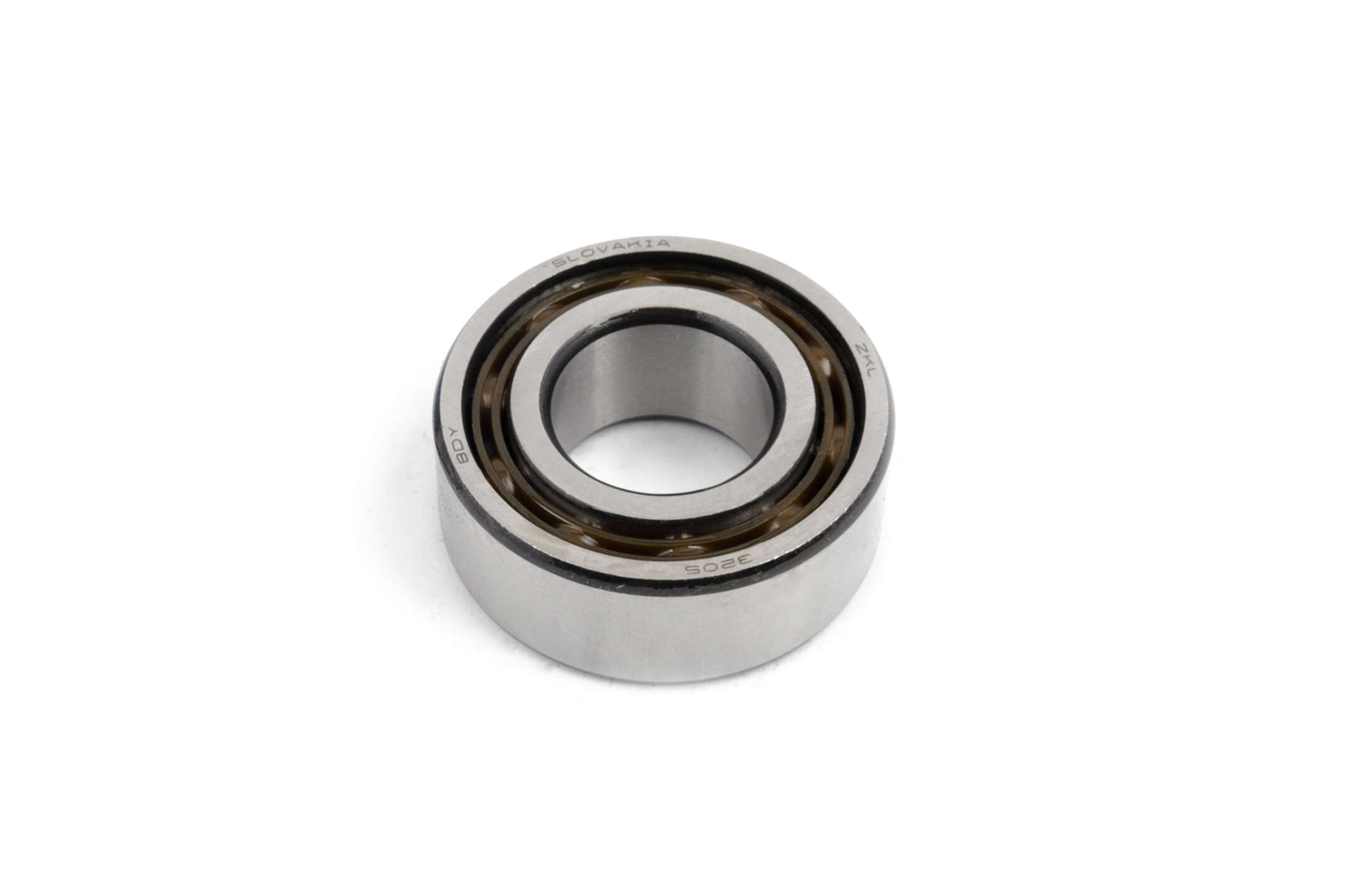 Подшипник коленвала 3205 25*52*20 (двурядный, Ява 638-12V, 3056205) ZKL (#EVO)