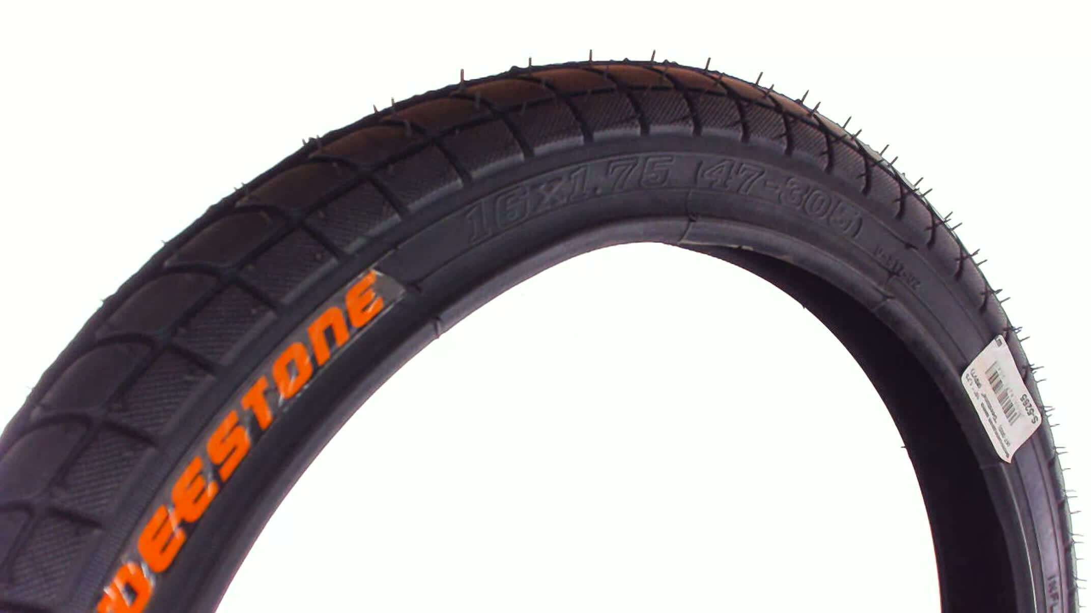 Велосипедная шина 16 * 1,75 (47-305) Deestone (#SVT)