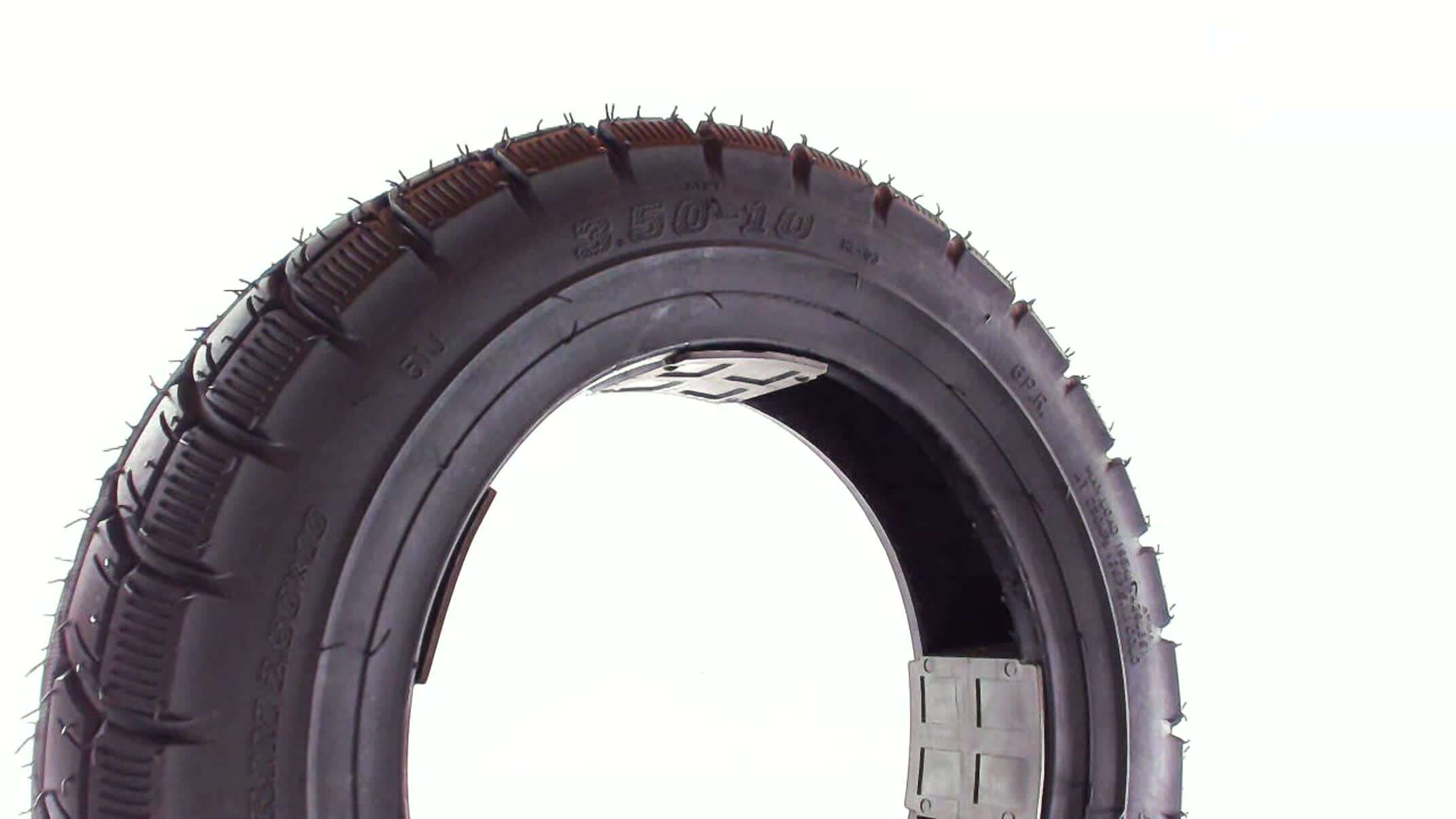 Мотошина 3,50 -10 TL (беcкамерная, дорожная) (122) SC -TYRE (#ELIT)