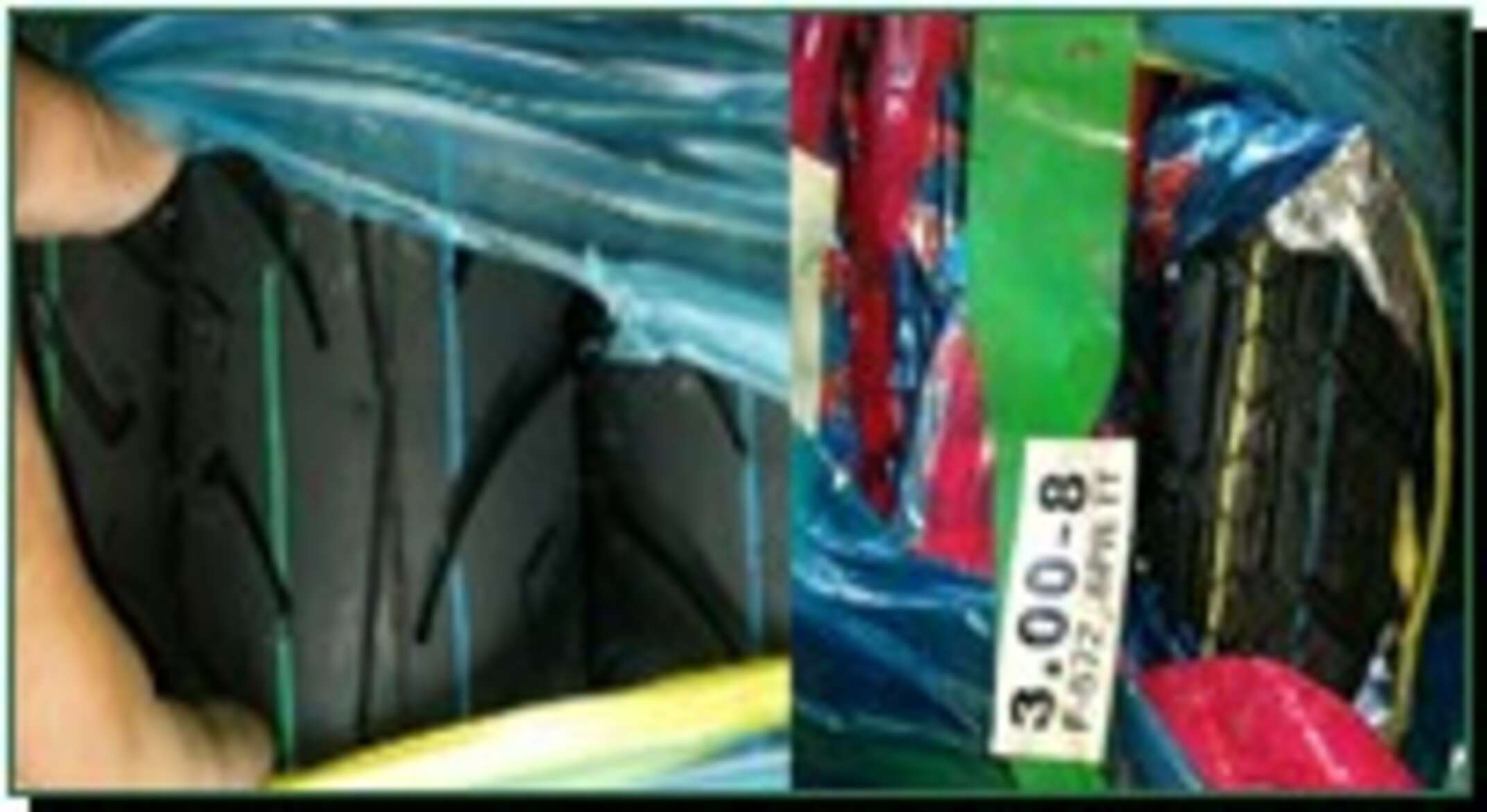 Шина 3,00 -8 ТТ (IST F-572/580 Cascen ТТ,камерная) LTK