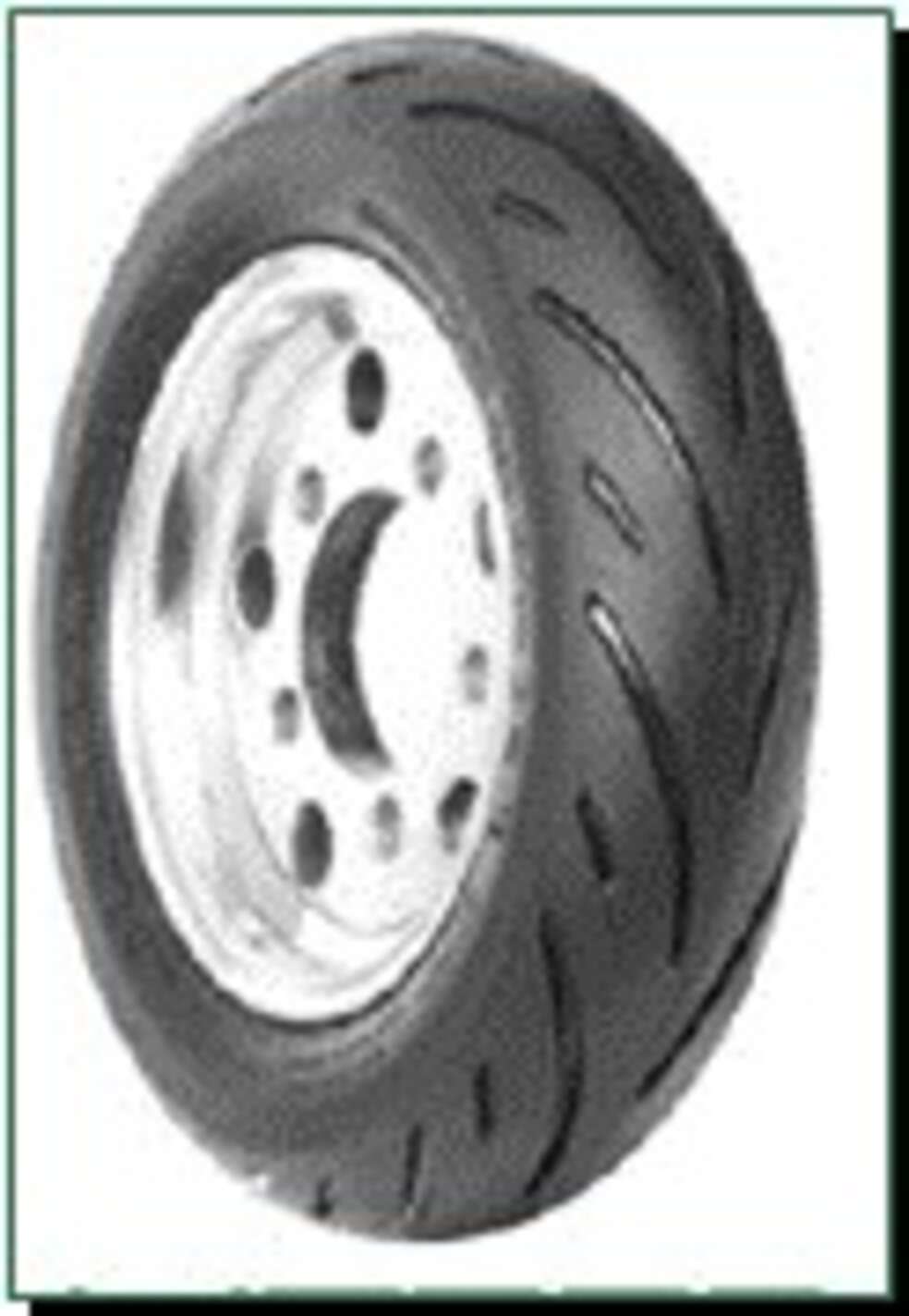 Мотошина 3,50 -10 TL (SWALLOW (Shwalbe) HS-553, беcкамерная) LTK