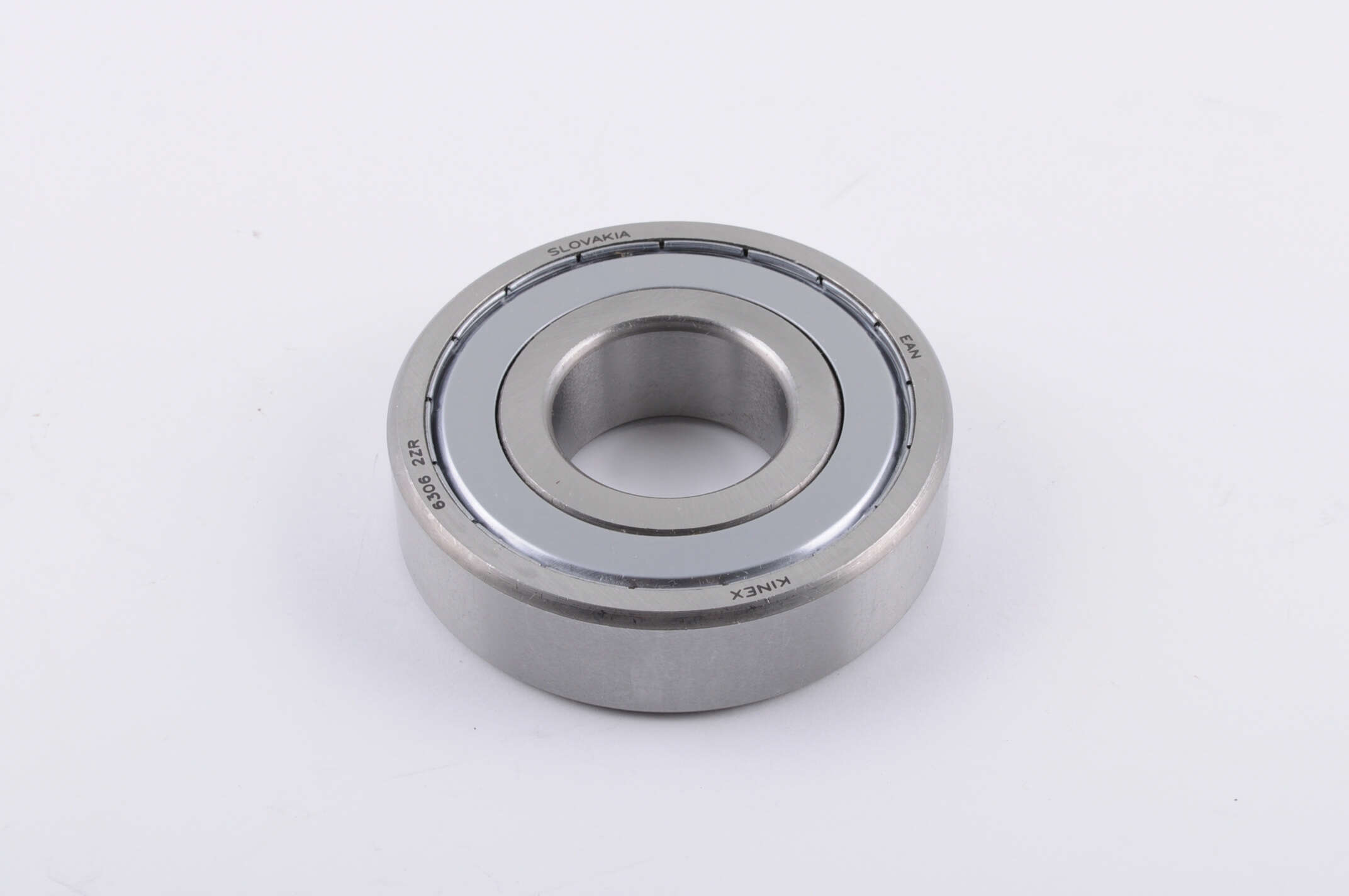 Подшипник коленвала 6306-ZZ 30*72*19 (ЯВА 634 6V, 4T CG200/250) ZKR (#EVO)