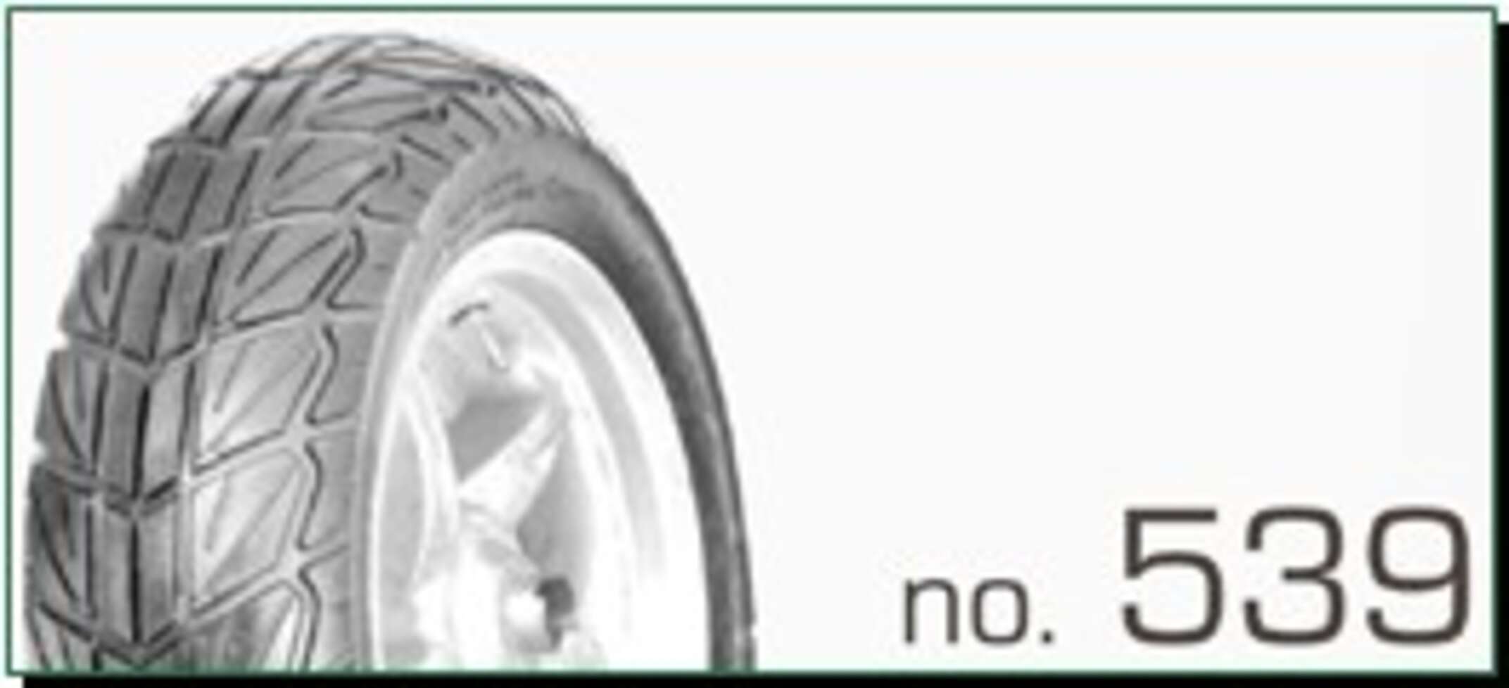 Мотошина 110/80 -10 TL (SCHWALBE HS-539 / 541, беcкамерная) LTK