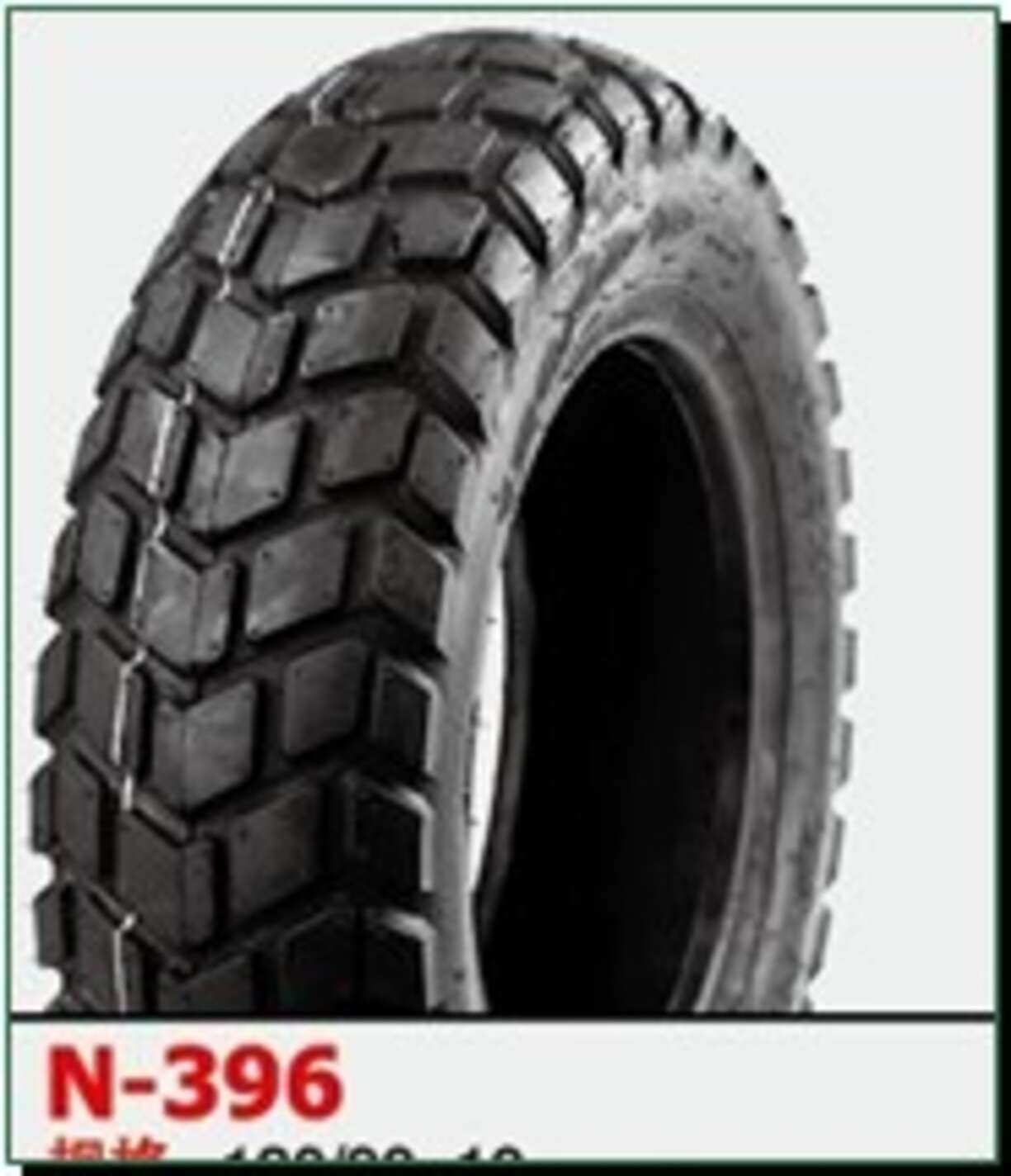 Мотошина 130/90 -10 TL (NAIDUN N-396 TL,безкамерная) LTK