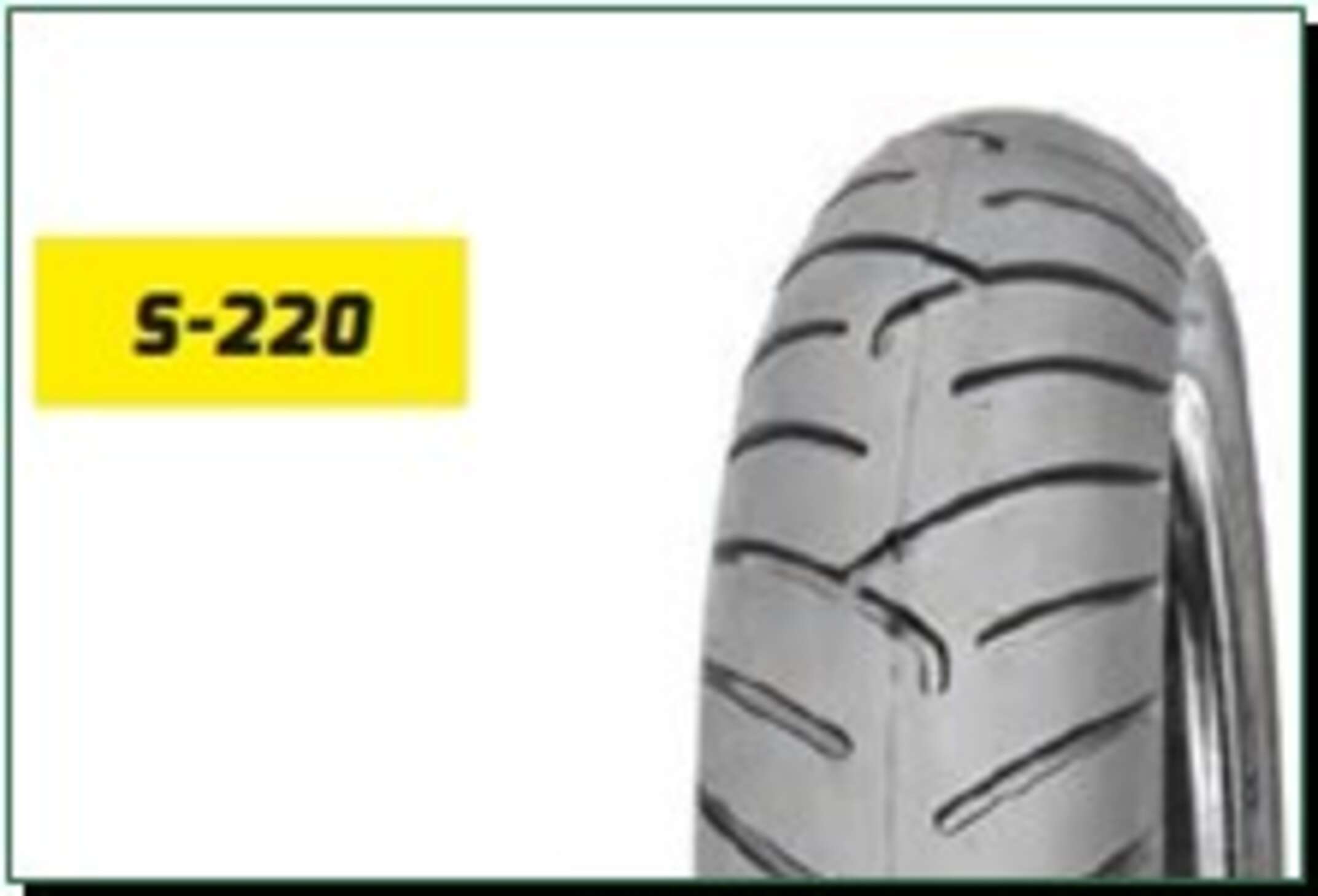 Мотошина 90/90 -12 TL (S-220 DELITIRE,бескамерная) LTK
