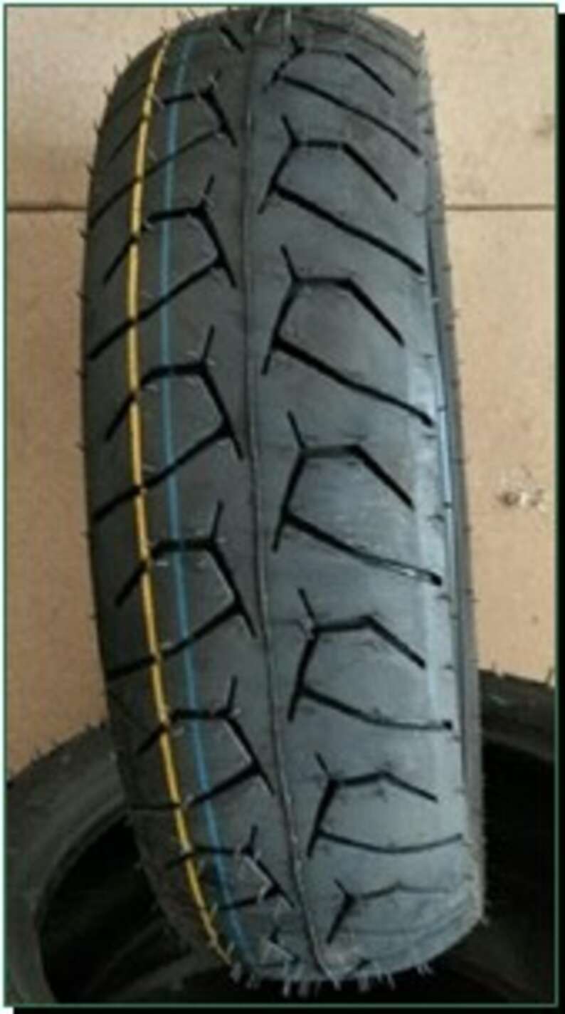 Мотошина 120/70 -12 TL (B, Гладкий протектор TL ,Китай,бескамерная) LTK