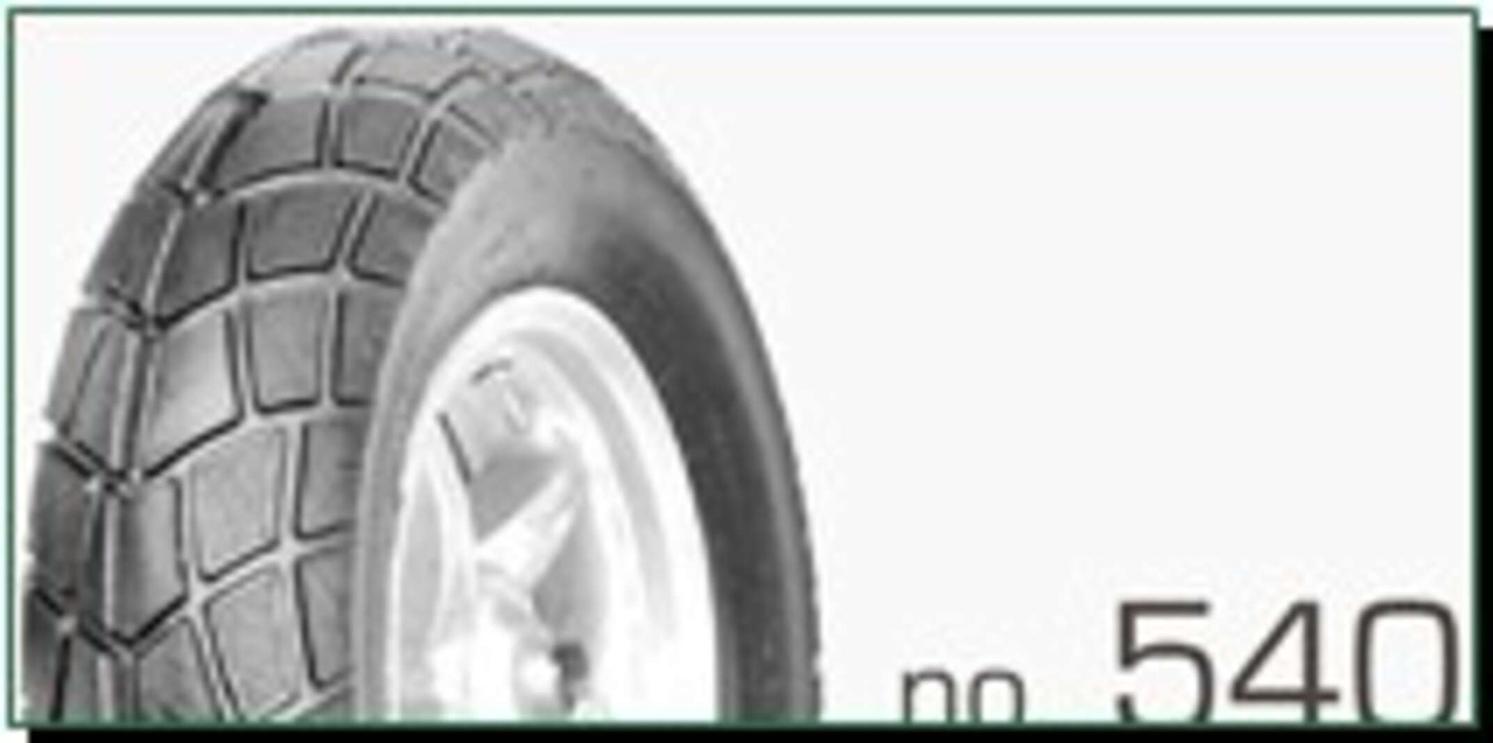 Мотошина 130/70 -12 TL (HS-540 TL SCHWALBE,бескамерная) LTK