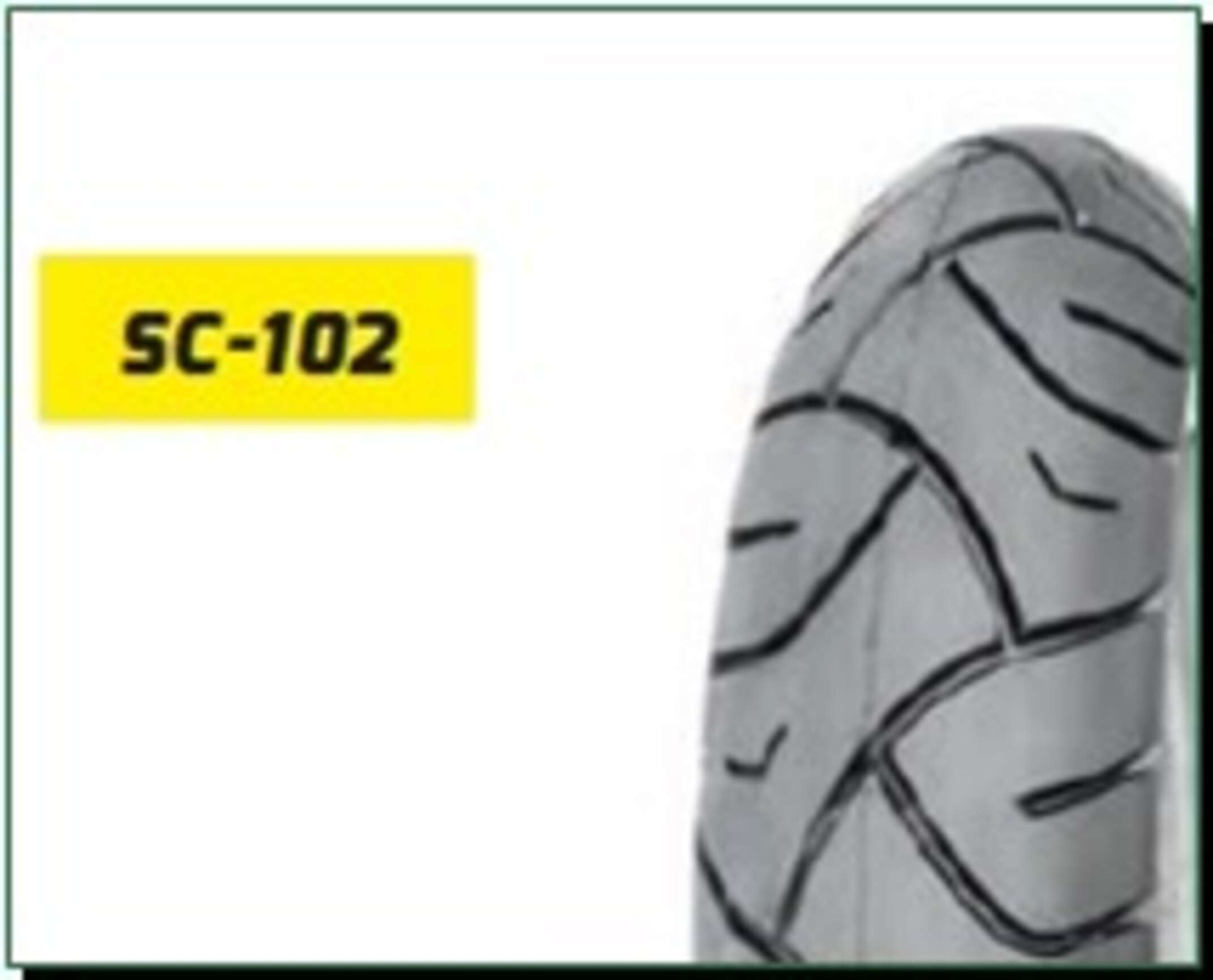 Мотошина 140/60 -13 TL (SC-102/HS-540 TL DELITIRE,бескамерная) LTK