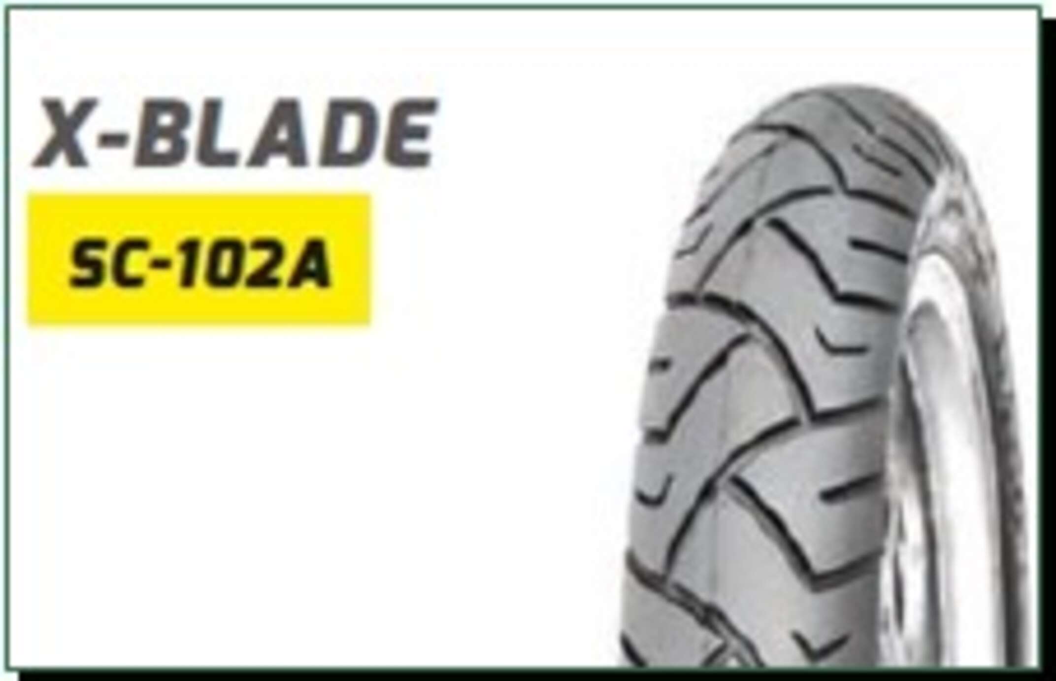 Мотошина 120/80 -14 TL (SC-102A TL DELITIRE,бескамерная) LTK