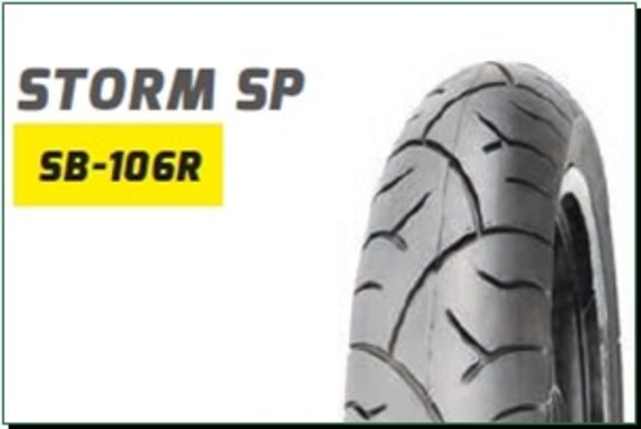 Мотошина 130/90 -15 TL (SB-106R STORM SR DELI ,бескамерная) LTK