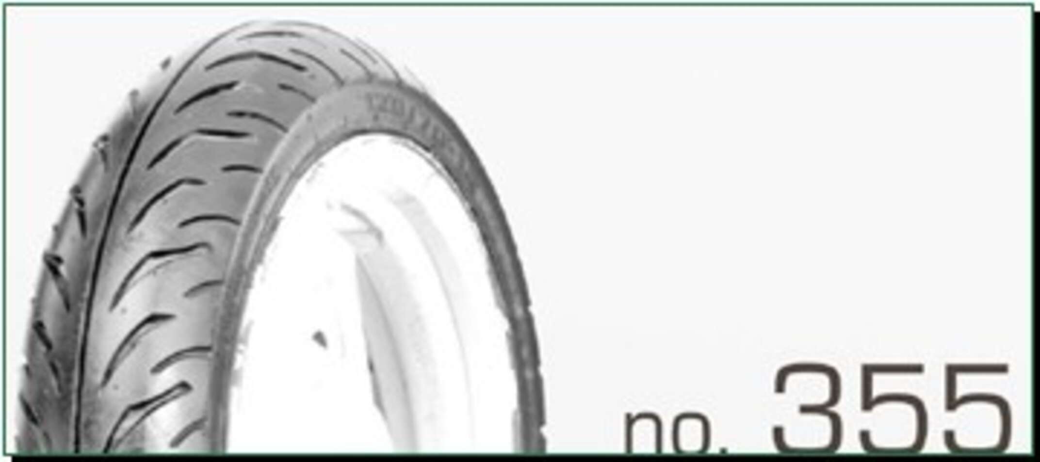 Мотошина 120/80 -16 TL (MT-355 ТL SWALLOW,бескамерная) LTK