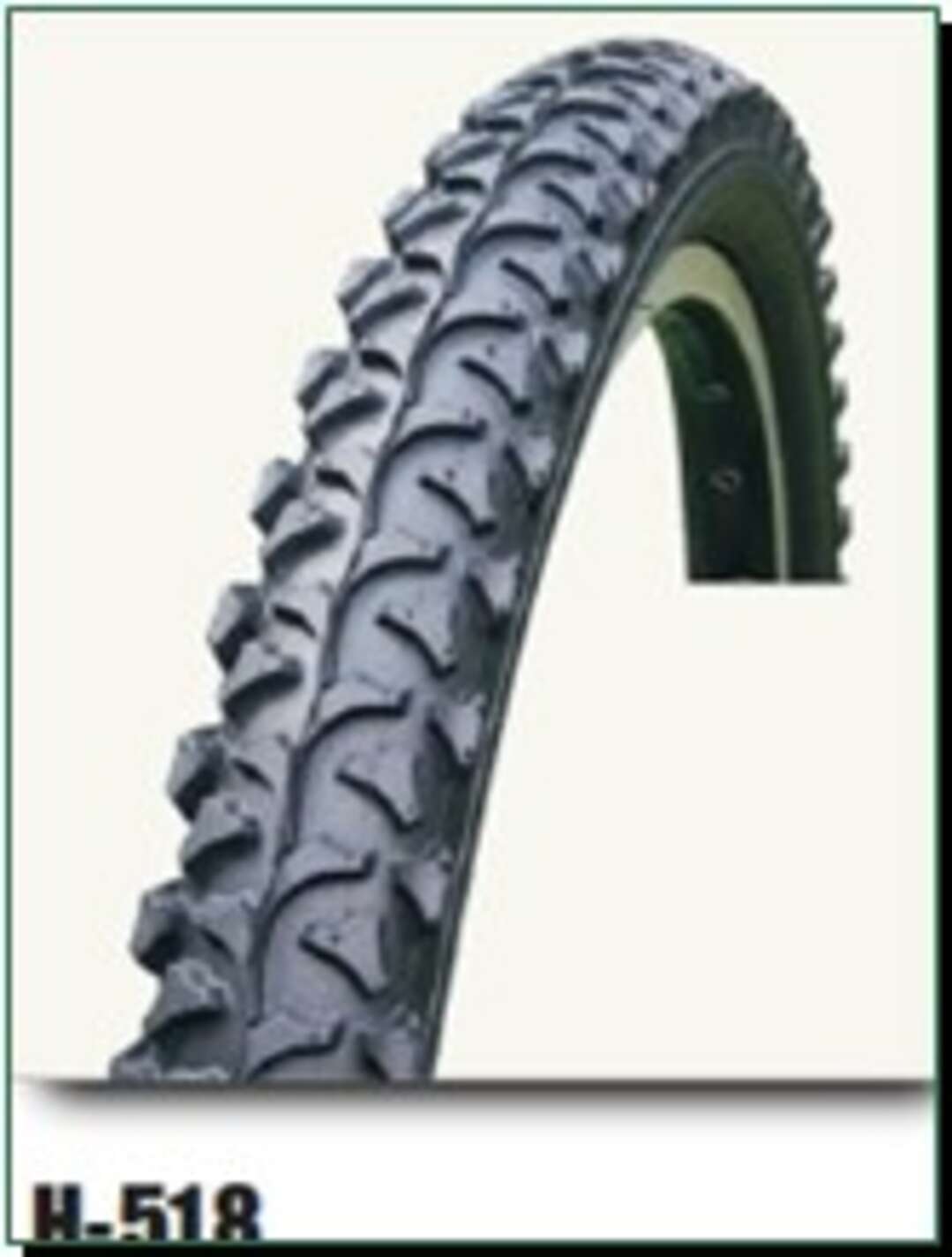 Велосипедная шина 14 * 2,125 (57-254) (H-518) Chao Yang-Top Brand (#LTK)